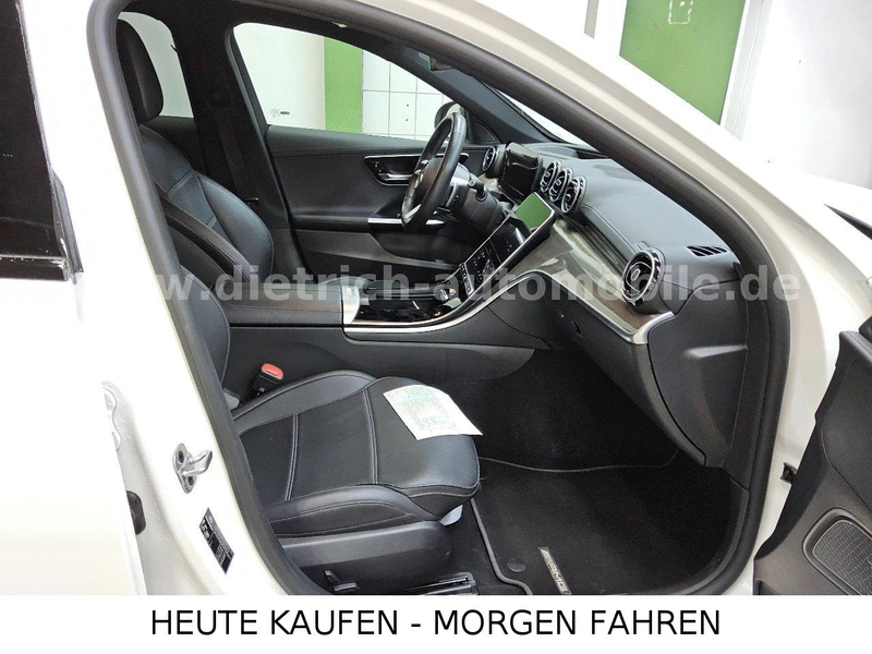 Mercedes-Benz C 200 d T  9G Tronic AMG Line SHZ KAMERA LED PDC — photo 8