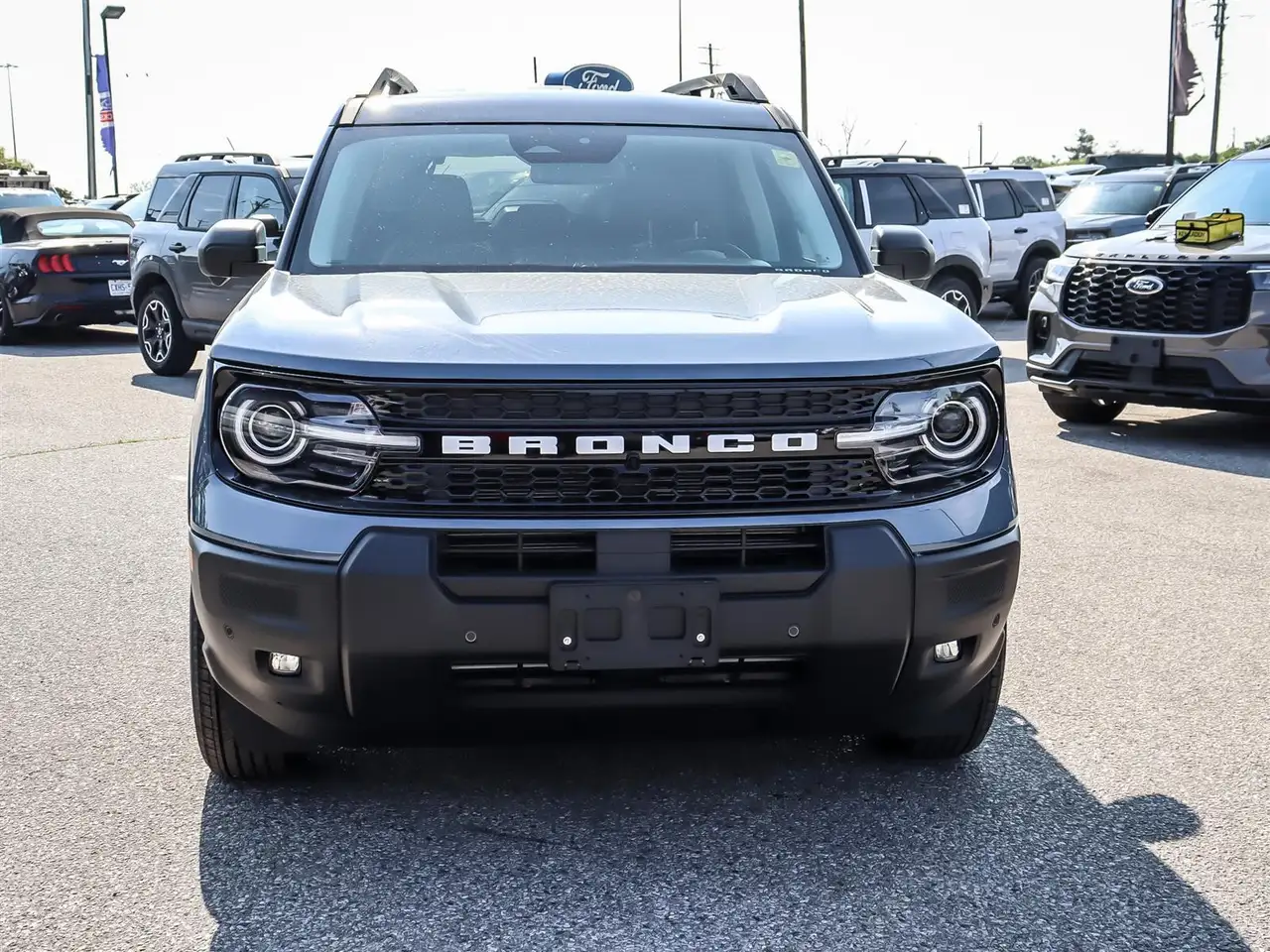 Ford Bronco Sport снимка Ford Bronco Sport