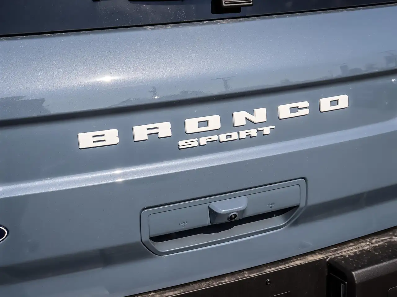 Ford Bronco Sport снимка Ford Bronco Sport