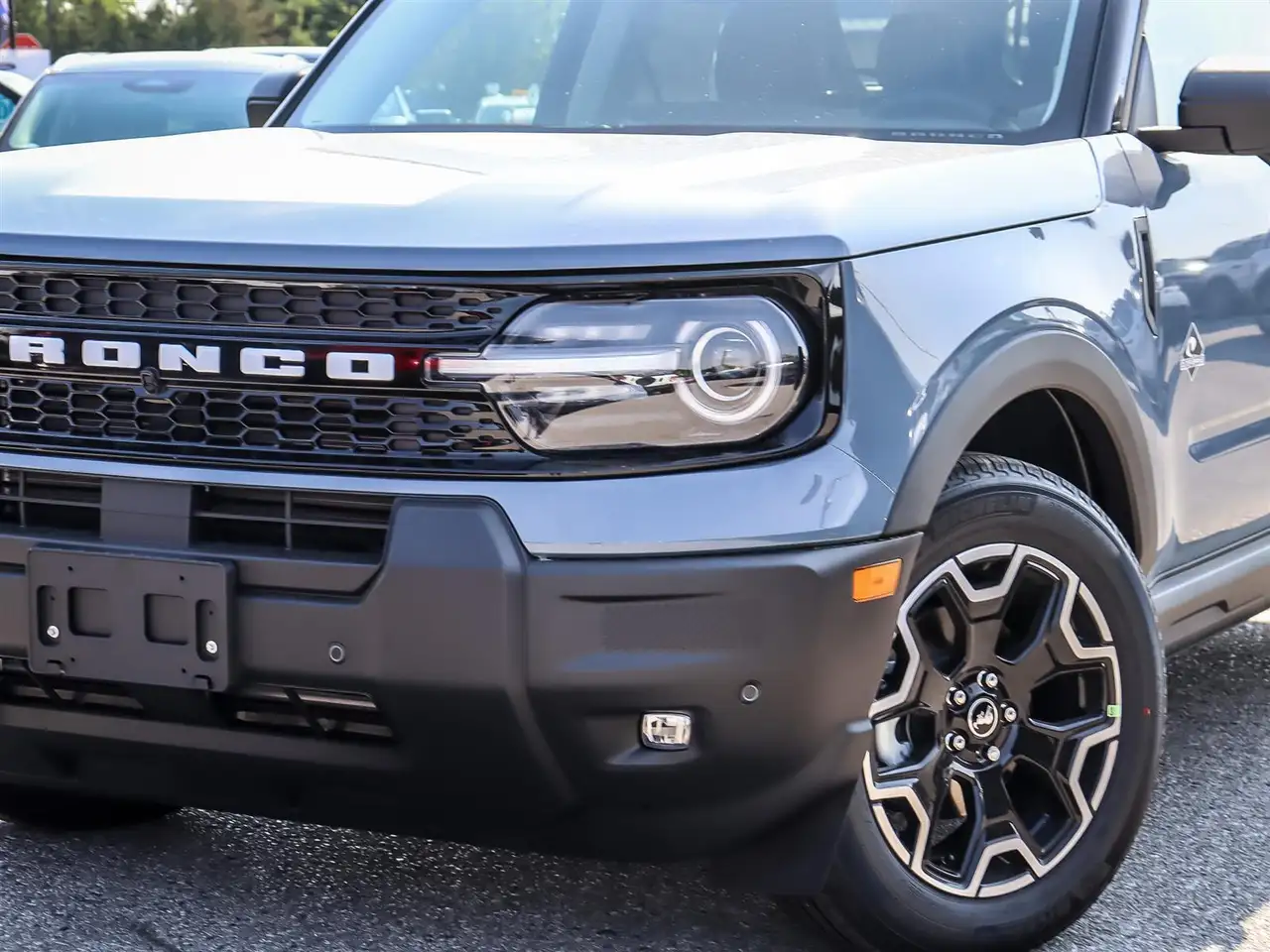 Ford Bronco Sport снимка Ford Bronco Sport