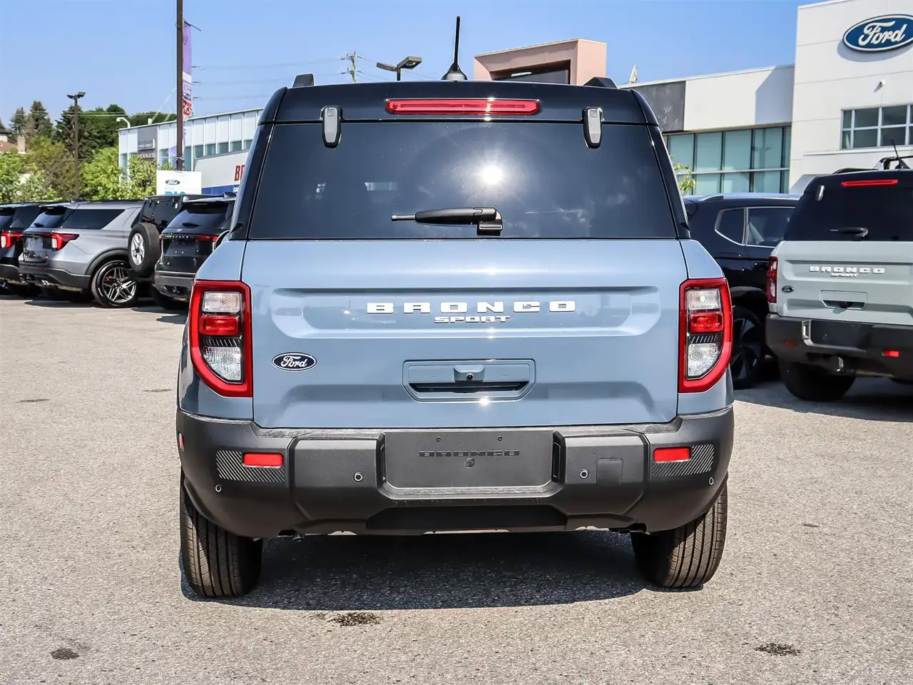 Ford Bronco Sport снимка Ford Bronco Sport