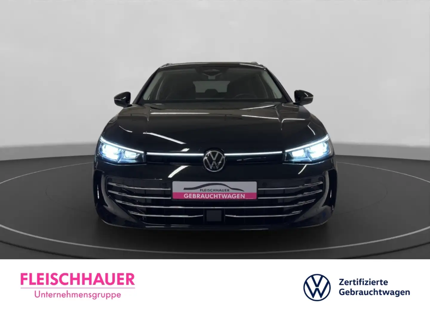 Volkswagen Passat Variant 2.0 TDI Elegance Matrix+Navi+AHK+360°+App-connect Schwarz - 2