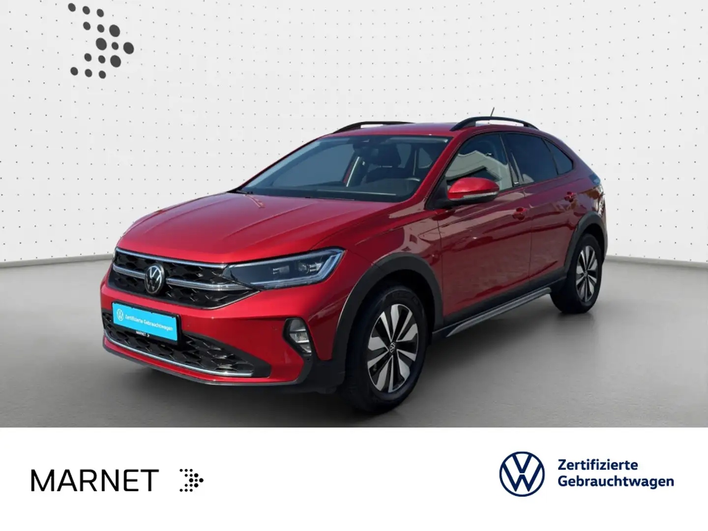 Volkswagen Taigo 1.0 TSI MOVE*NAVI*ASG*LED* Rouge - 1