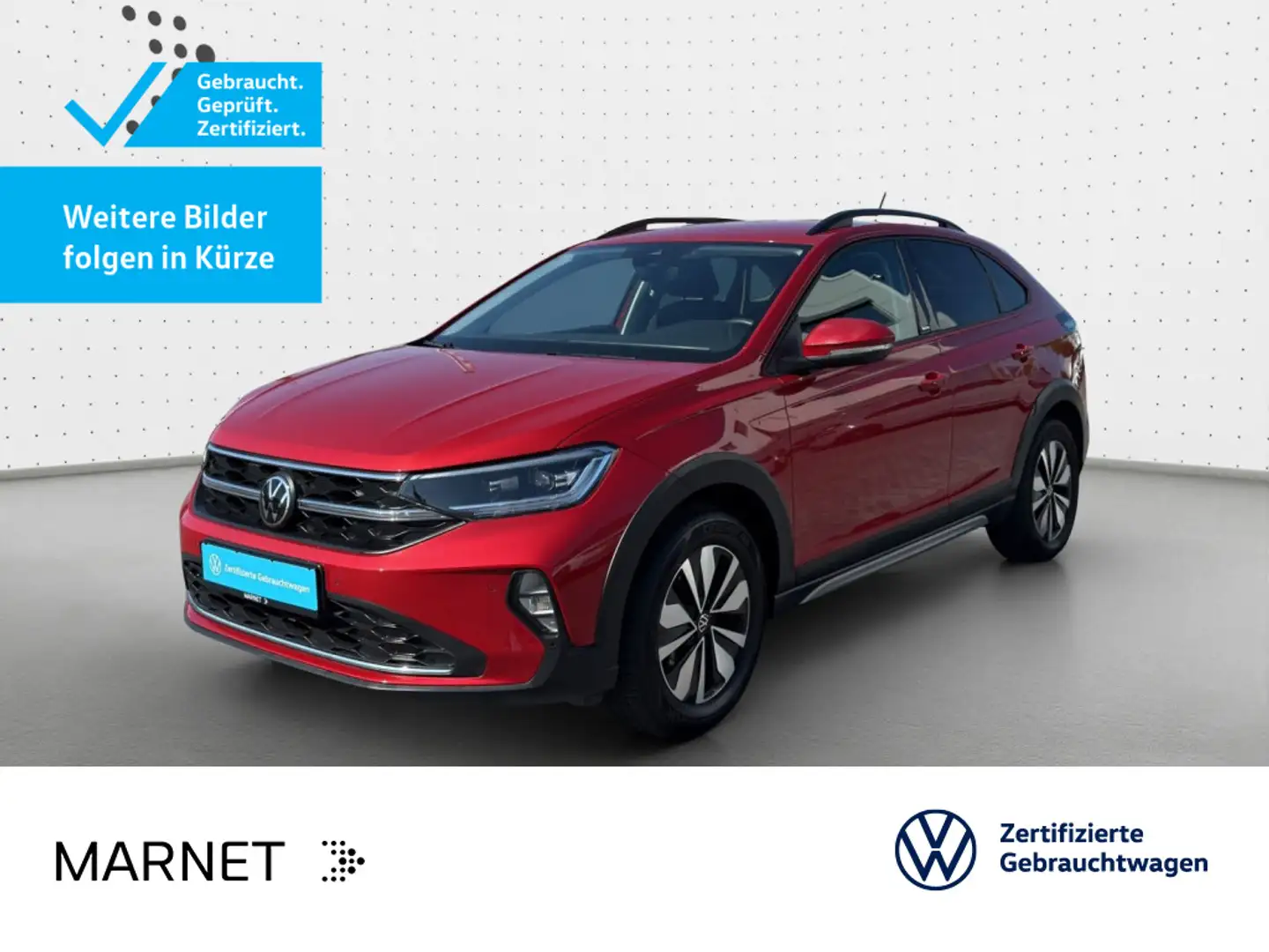 Volkswagen Taigo 1.0 TSI MOVE*NAVI*ASG*LED* Červená - 1