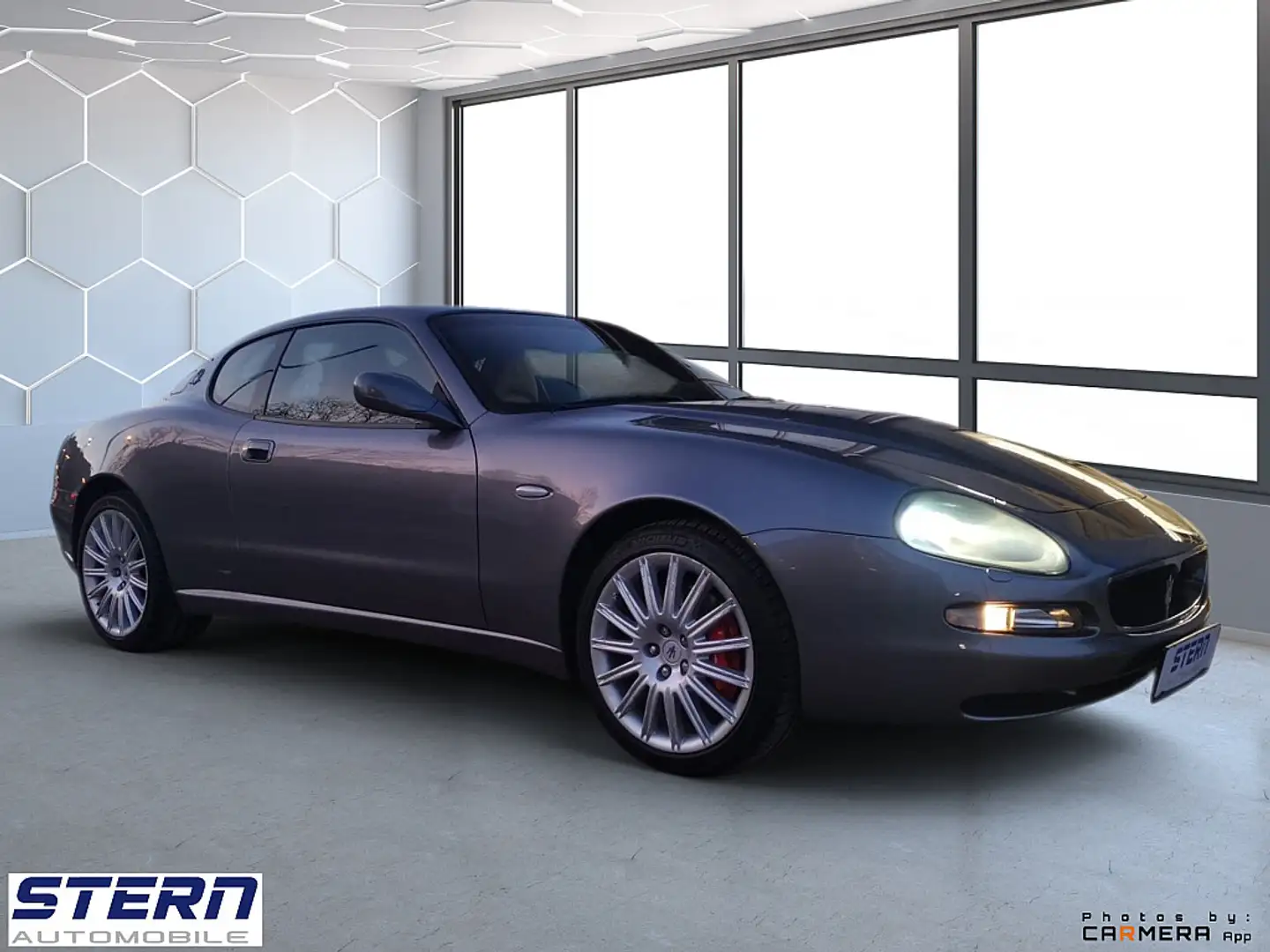 Maserati Coupe Coupé Cambiocorsa *1. Besitz!* EXPORT Grau - 2