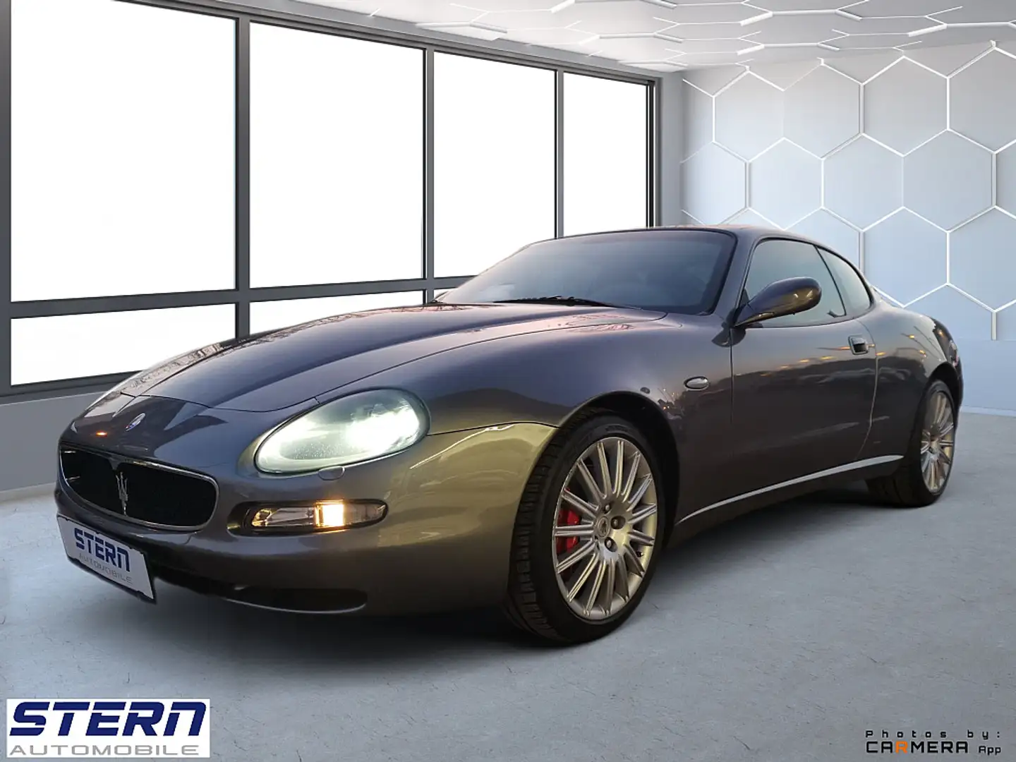 Maserati Coupe Coupé Cambiocorsa *1. Besitz!* Серый - 1
