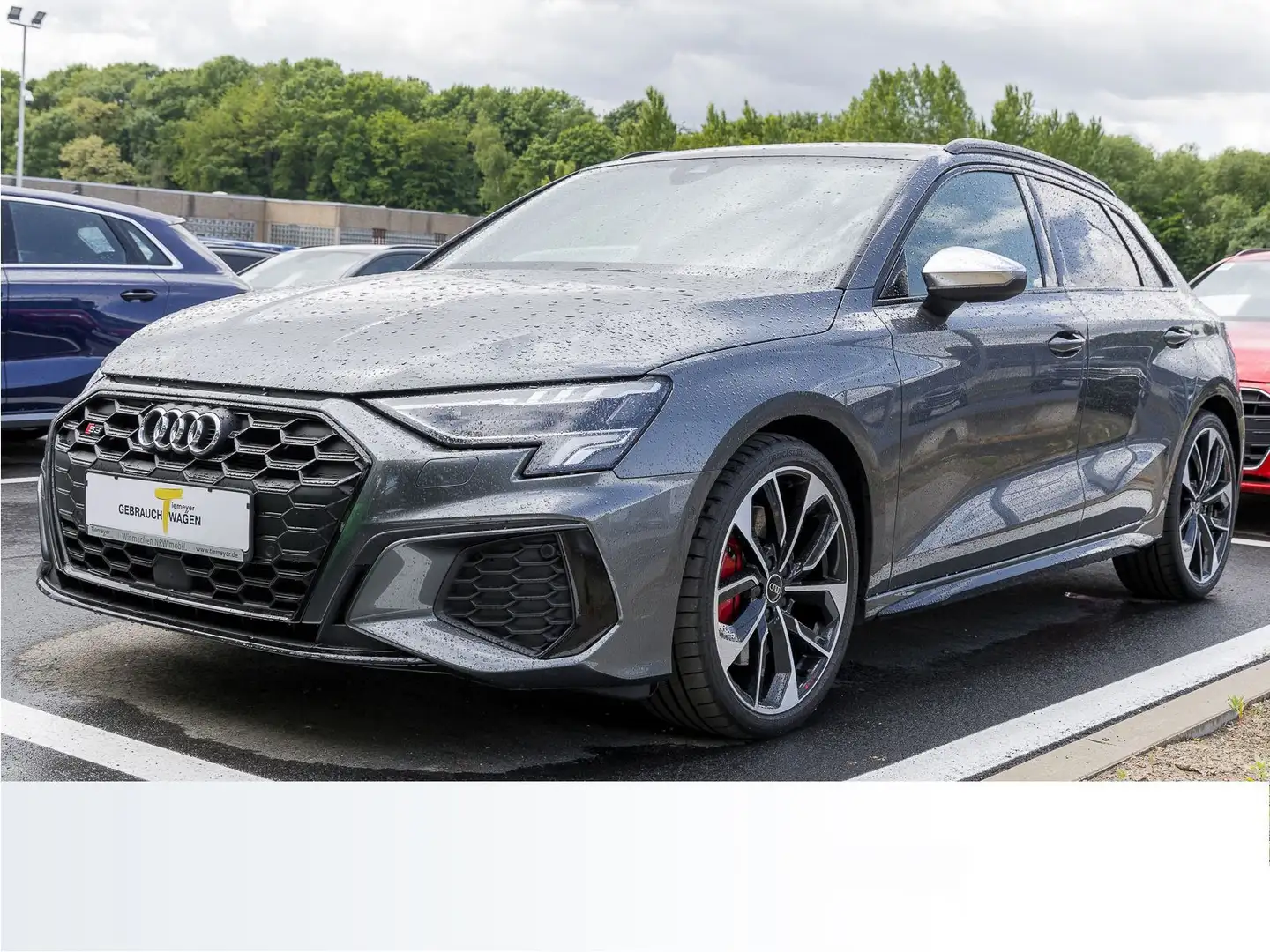 Audi S3 LED BuO KAMERA SITZHZ Grau - 2