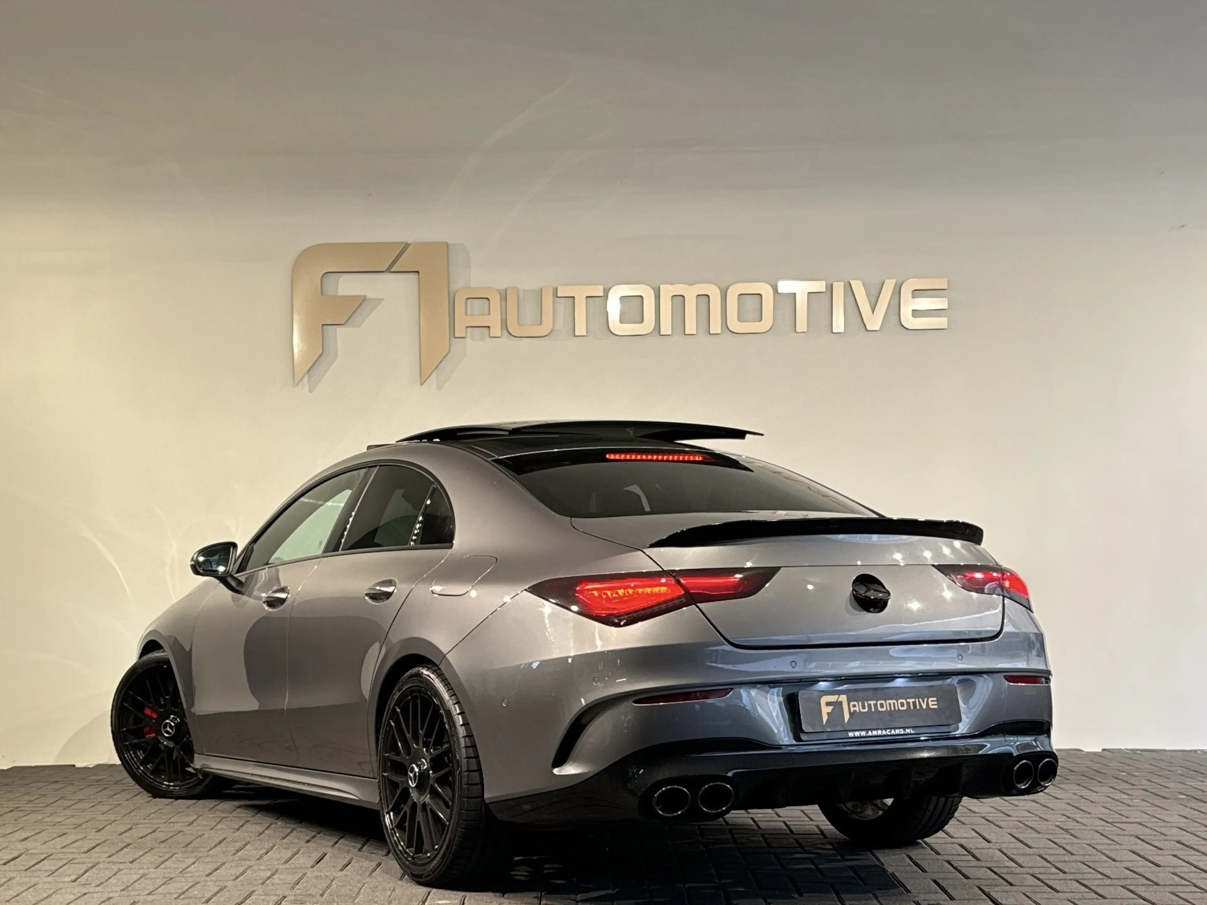 Mercedes-Benz CLA 220 4MATIC AMG Pano|Burmester|BlindSpot|Camera — photo 6