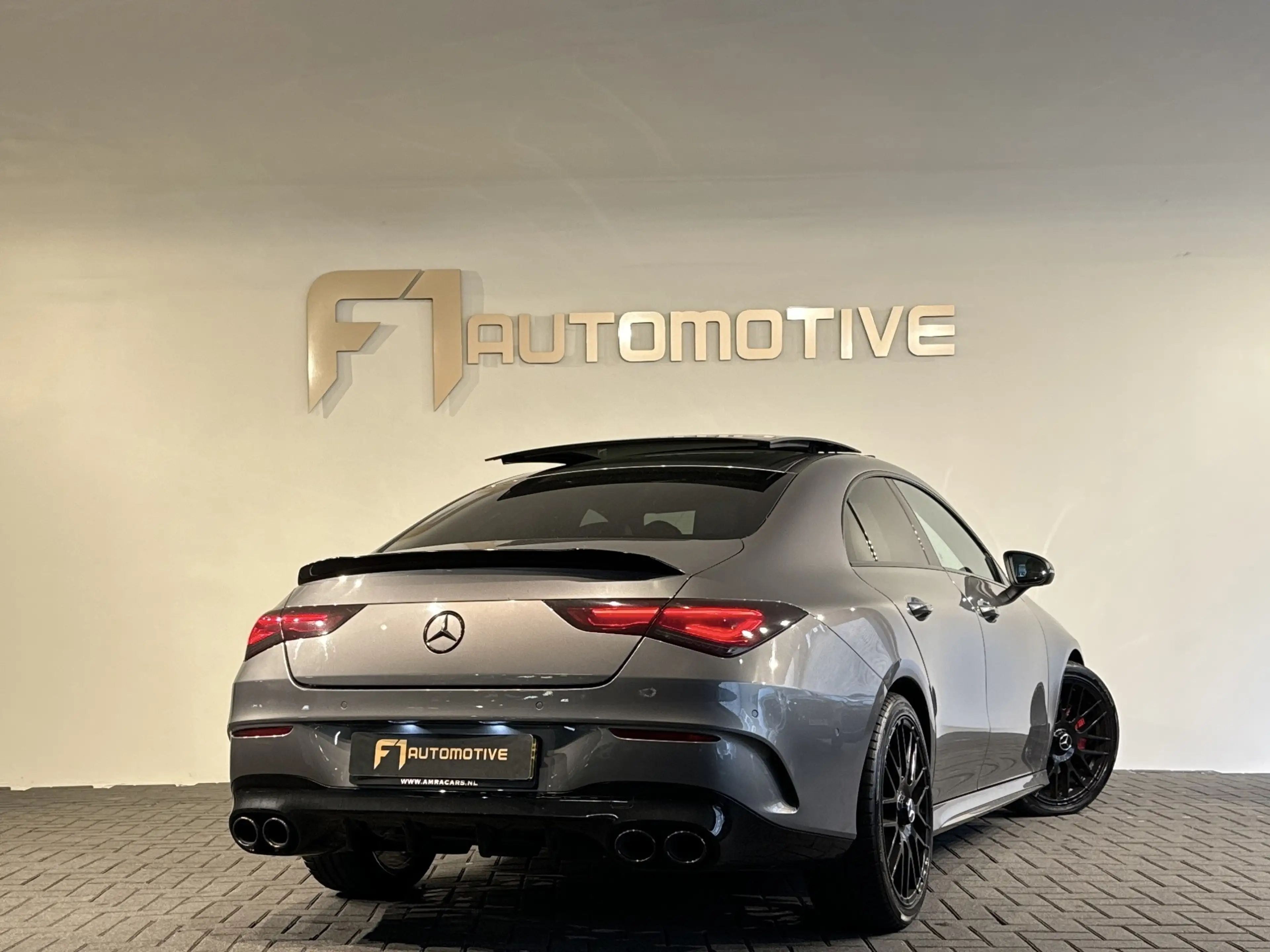 Mercedes-Benz CLA 220 4MATIC AMG Pano|Burmester|BlindSpot|Camera — photo 4