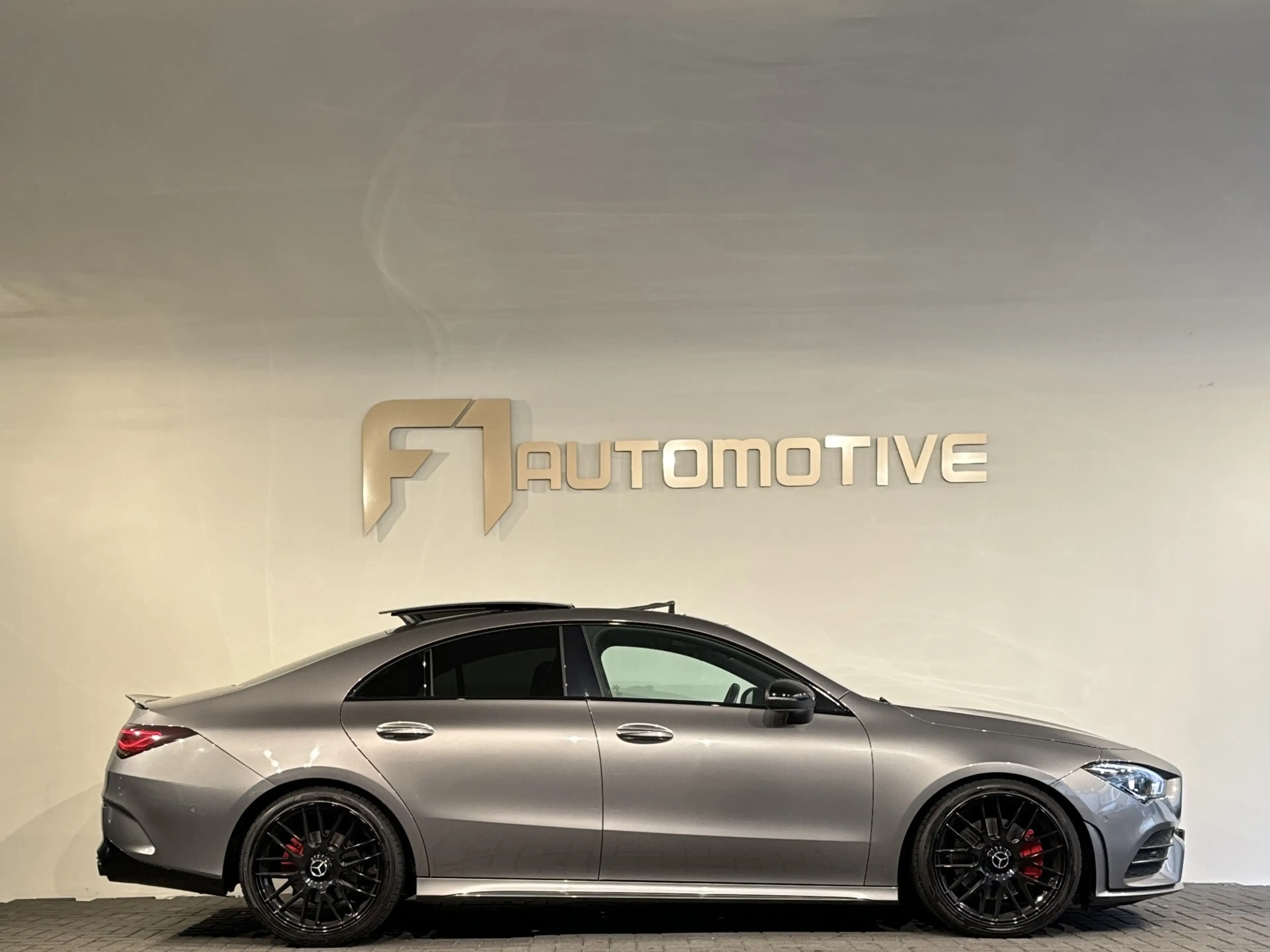 Mercedes-Benz CLA 220 4MATIC AMG Pano|Burmester|BlindSpot|Camera — photo 8