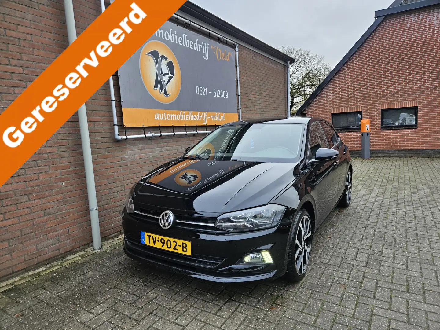 Volkswagen Polo 1.0 TSI Comfortline Schwarz - 1