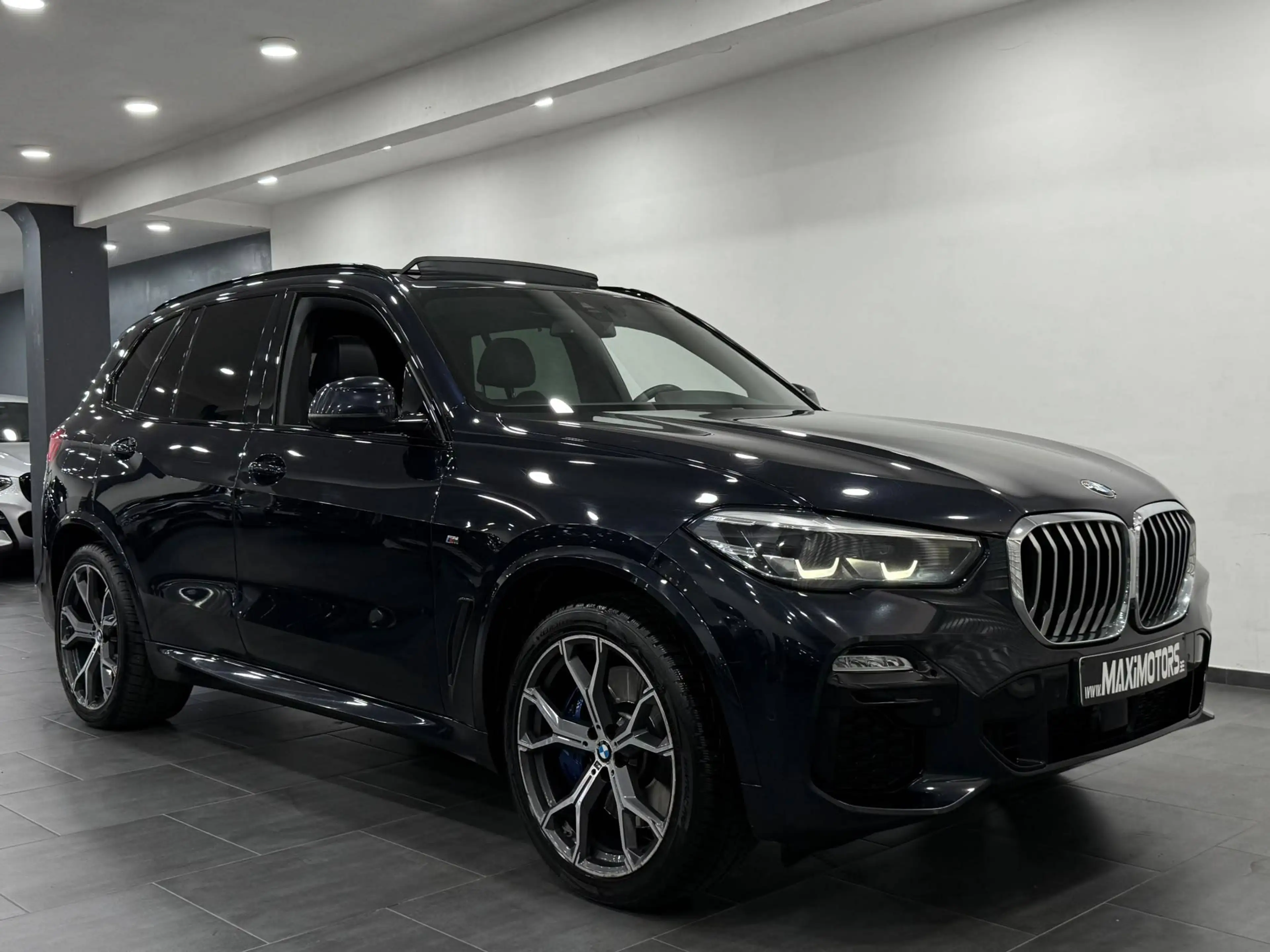 BMW X5 3.0 dAS M-Pack Full Pano 21%VAT 1owner Belgian Carpass — photo 6