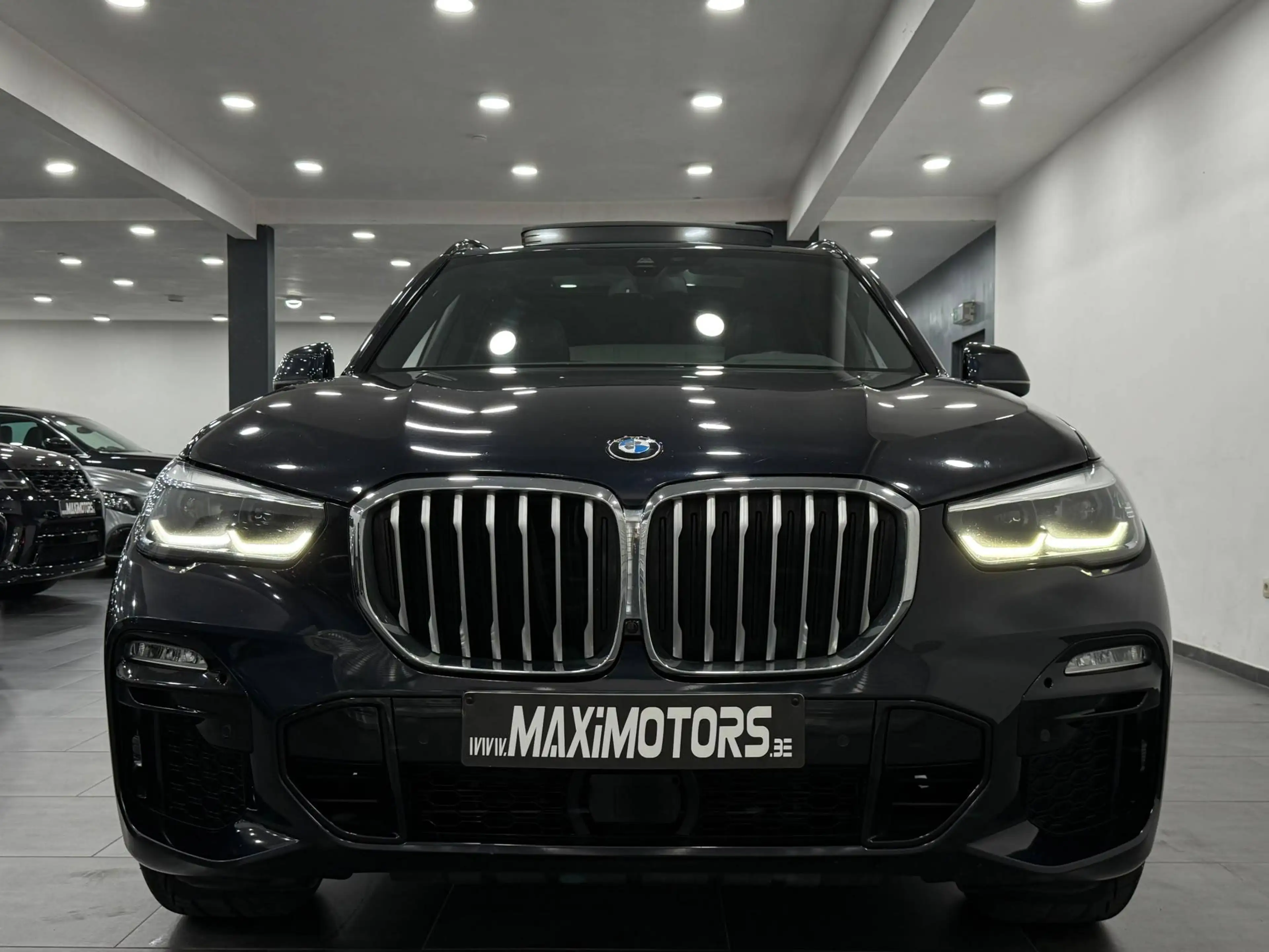BMW X5 3.0 dAS M-Pack Full Pano 21%VAT 1owner Belgian Carpass — photo 2