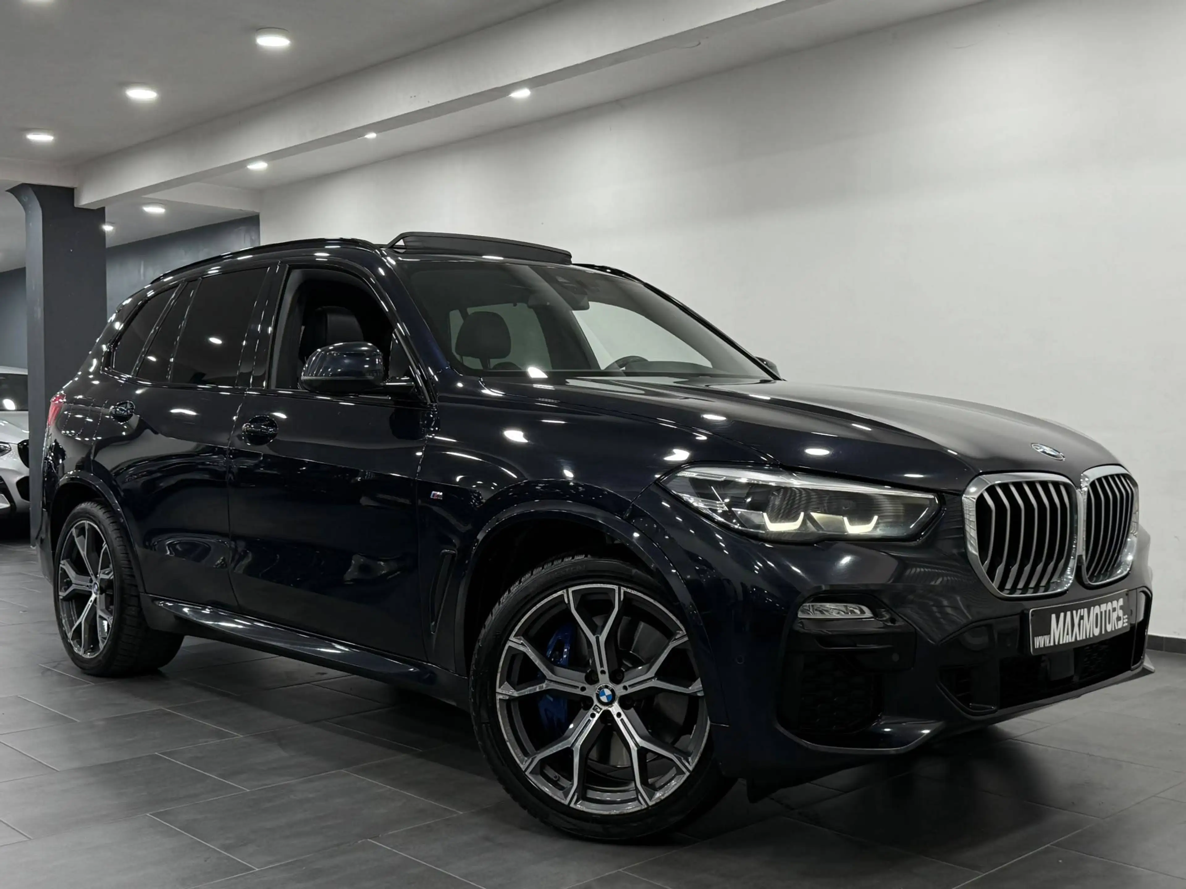 BMW X5 3.0 dAS M-Pack Full Pano 21%VAT 1owner Belgian Carpass — photo 4