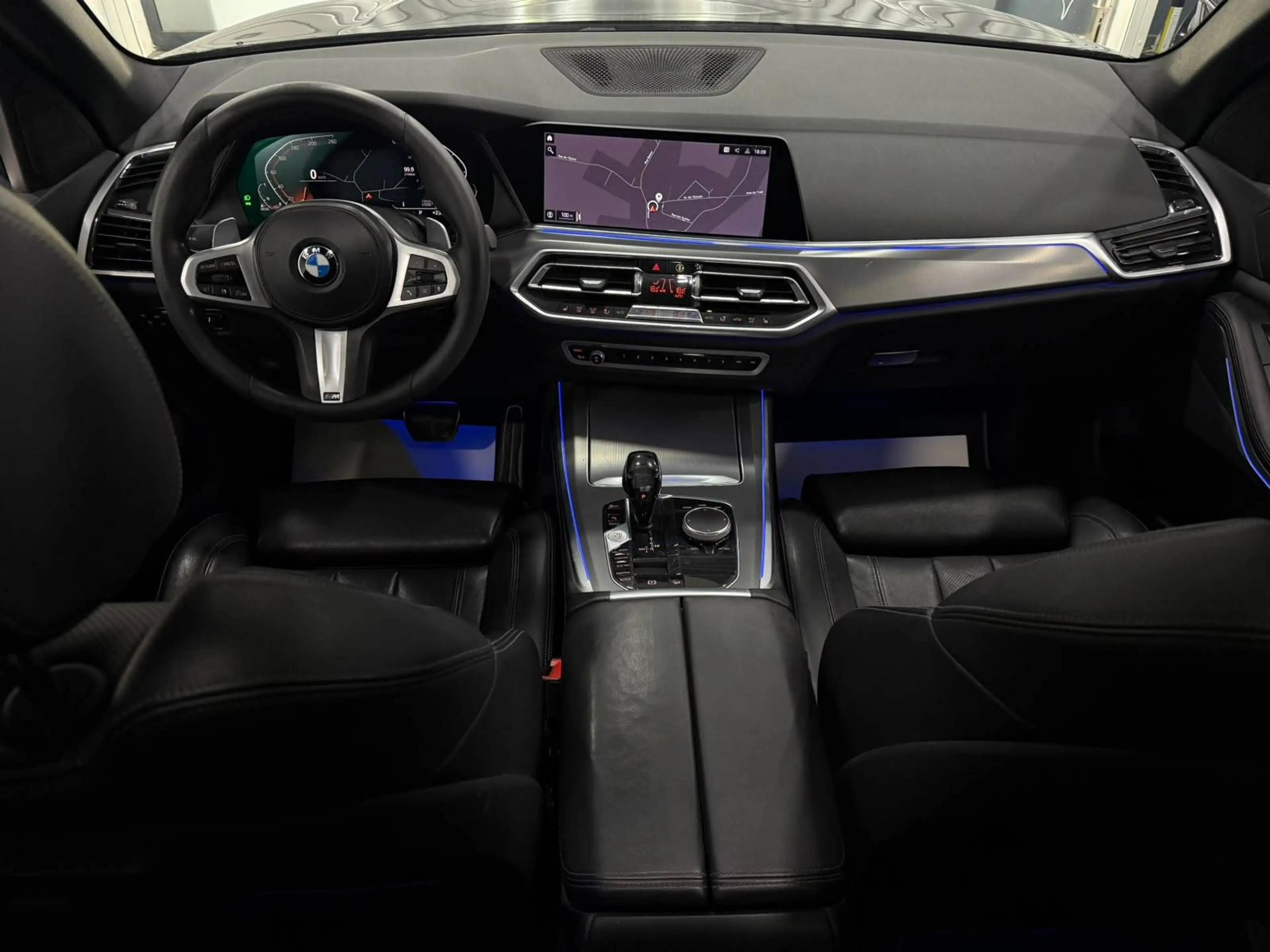 BMW X5 3.0 dAS M-Pack Full Pano 21%VAT 1owner Belgian Carpass — photo 12