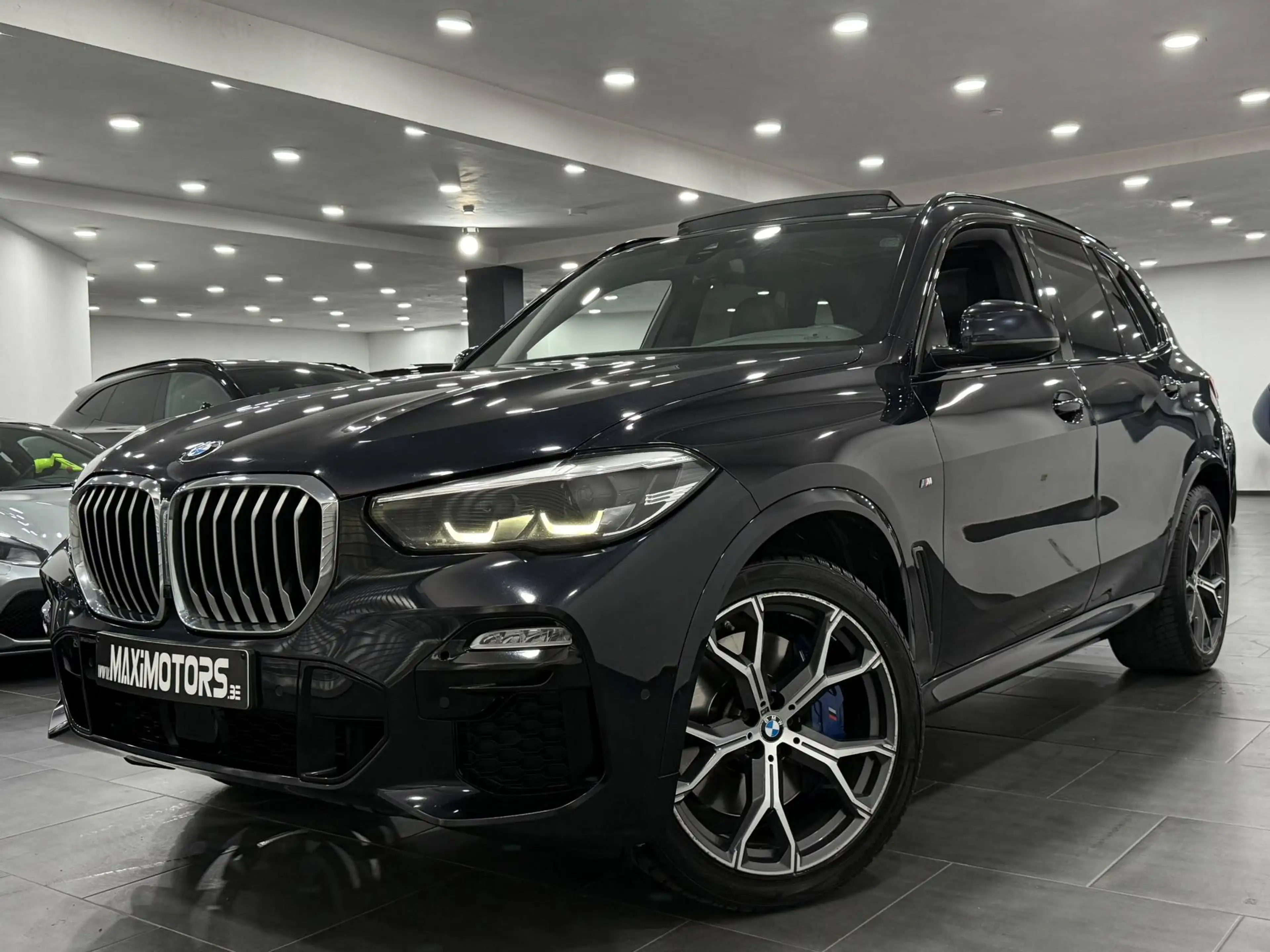 BMW X5 3.0 dAS M-Pack Full Pano 21%VAT 1owner Belgian Carpass — photo 7