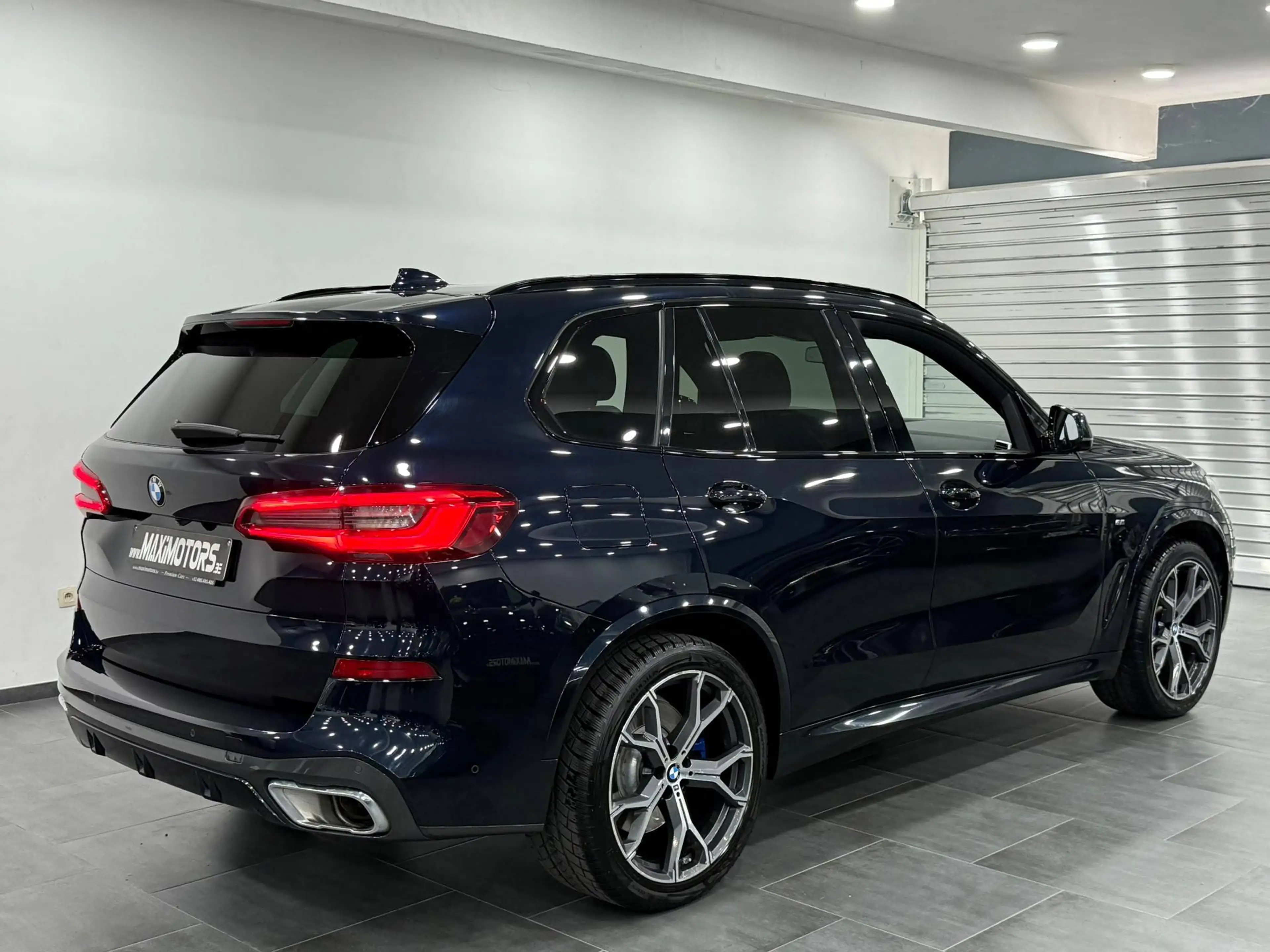 BMW X5 3.0 dAS M-Pack Full Pano 21%VAT 1owner Belgian Carpass — photo 9