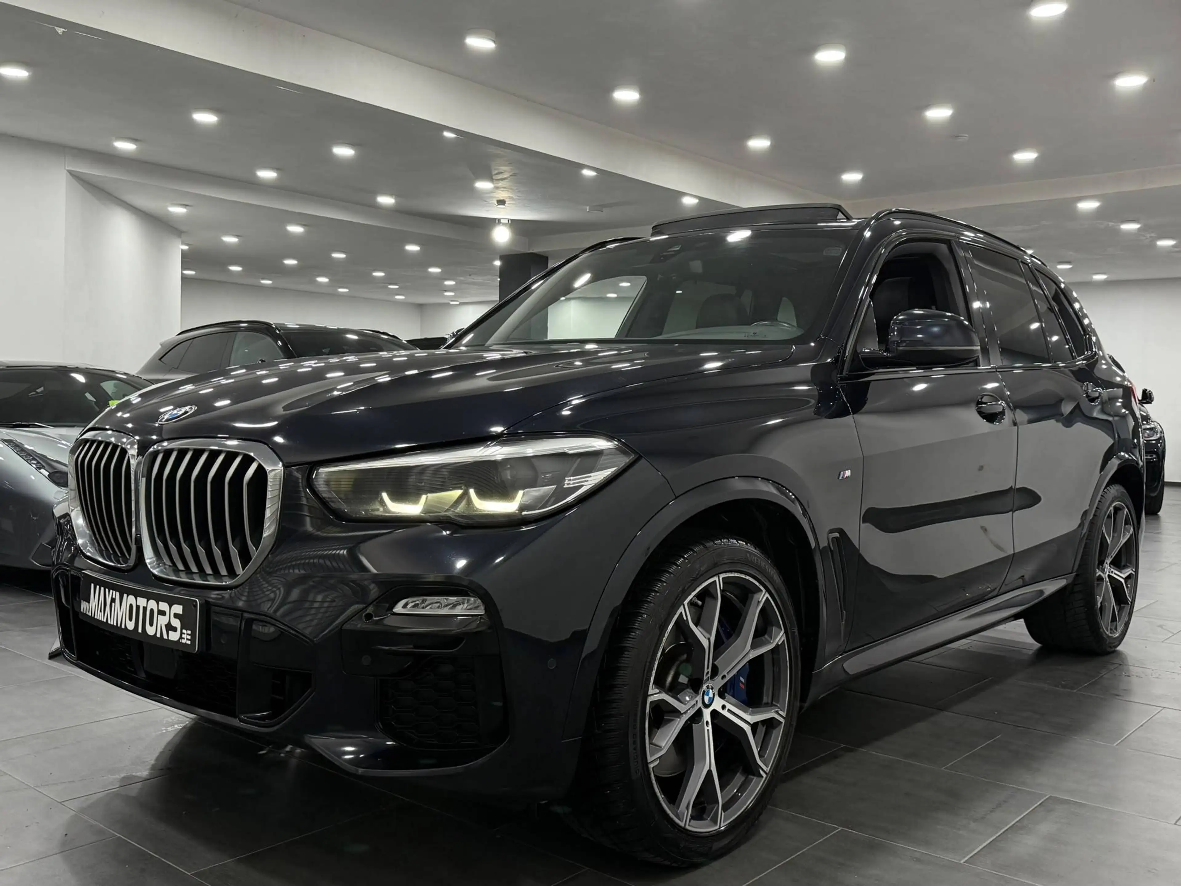 BMW X5 3.0 dAS M-Pack Full Pano 21%VAT 1owner Belgian Carpass