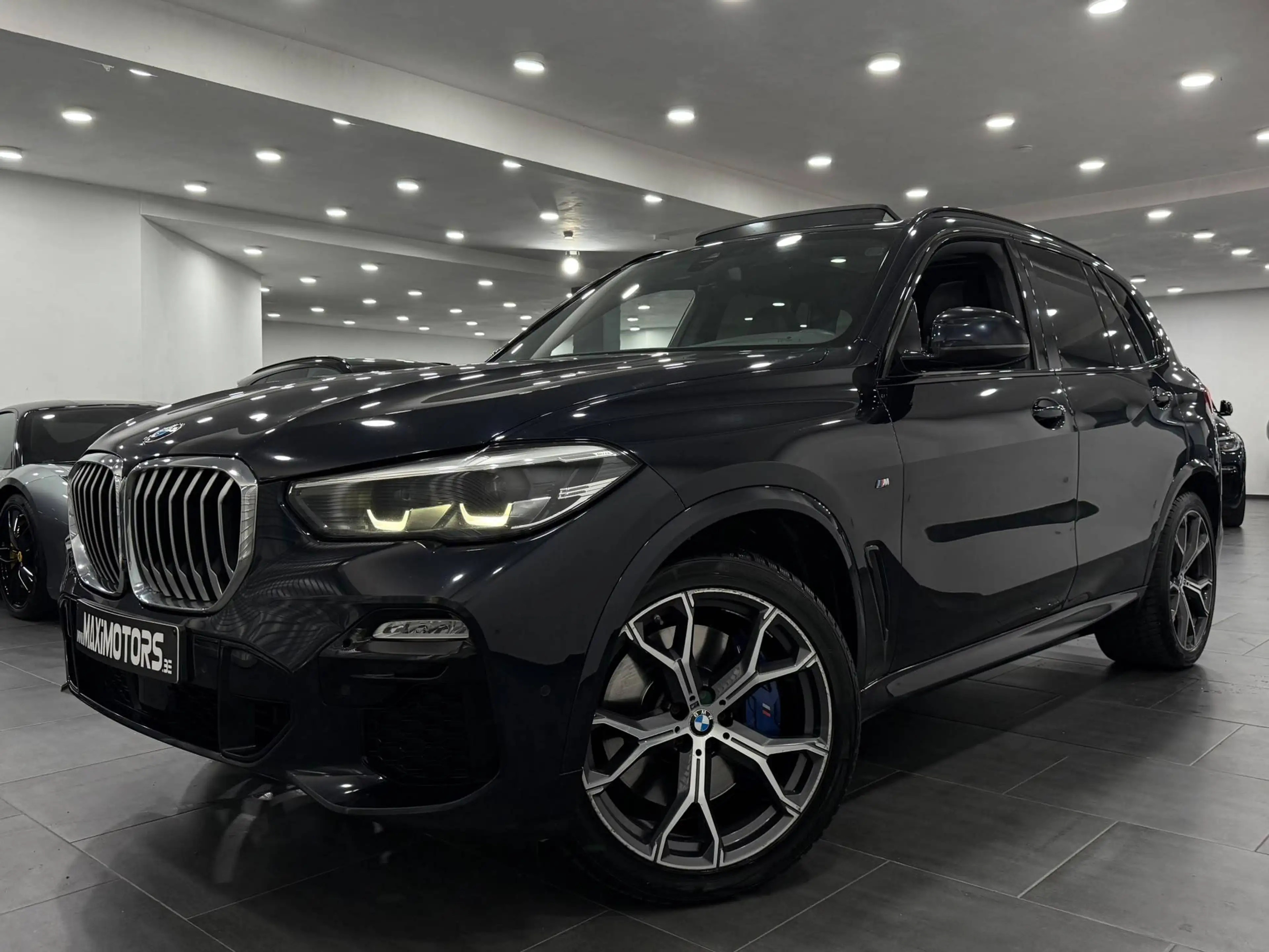 BMW X5 3.0 dAS M-Pack Full Pano 21%VAT 1owner Belgian Carpass — photo 5