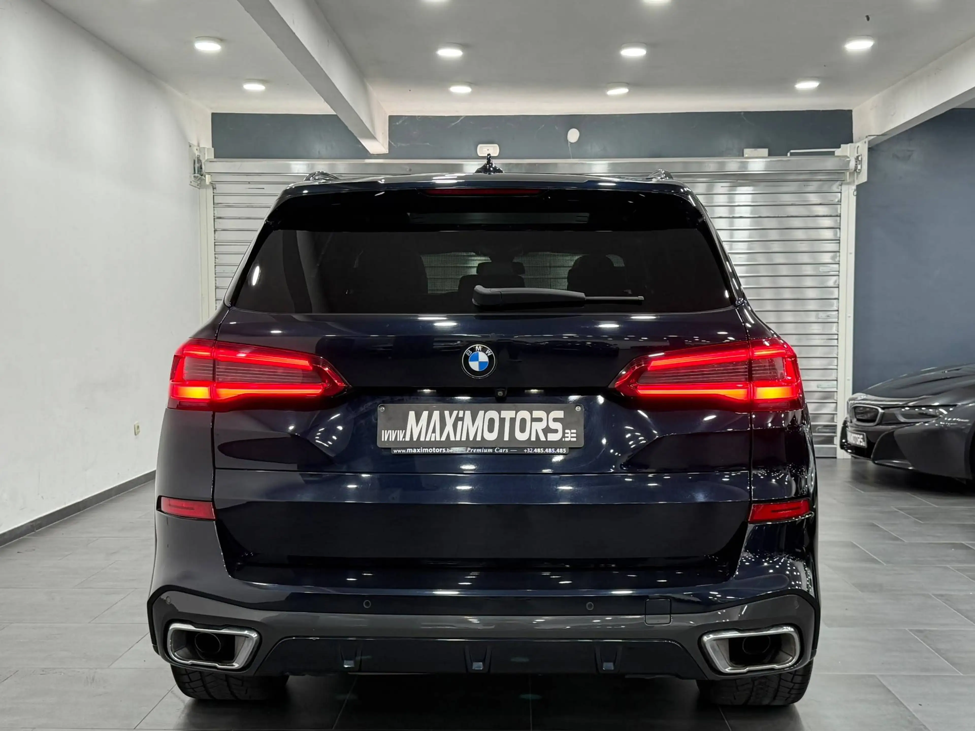 BMW X5 3.0 dAS M-Pack Full Pano 21%VAT 1owner Belgian Carpass — photo 8