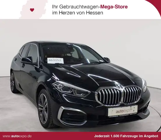 BMW 118 118d Luxury Line Navi GD SHz Leder