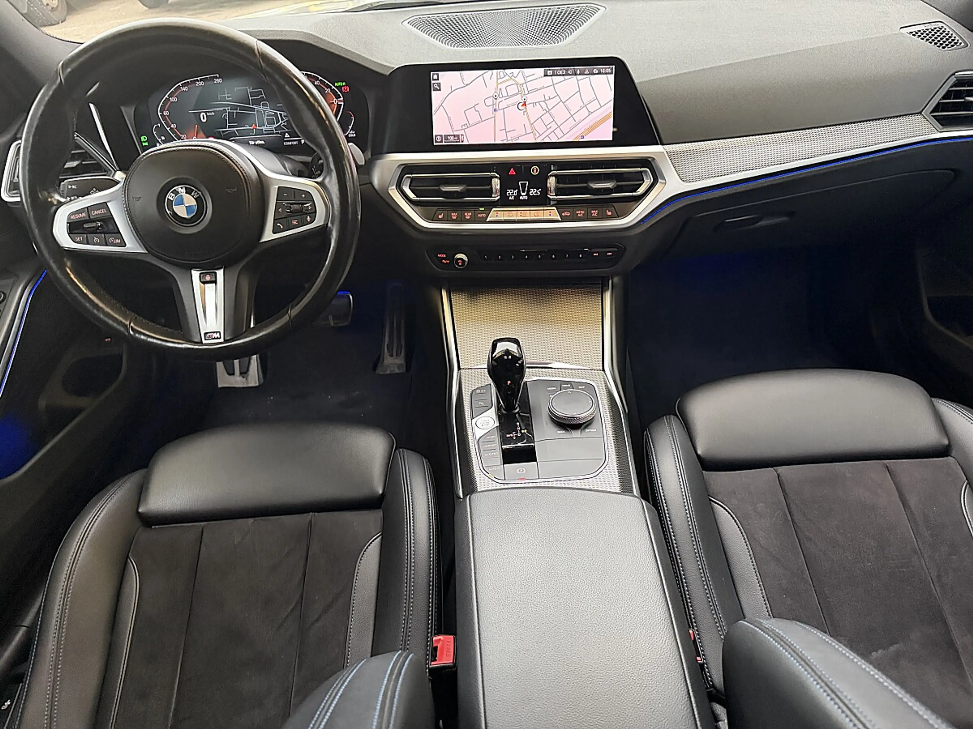 BMW 318 d Mild Hybrid M Sport (EURO 6d) — photo 15