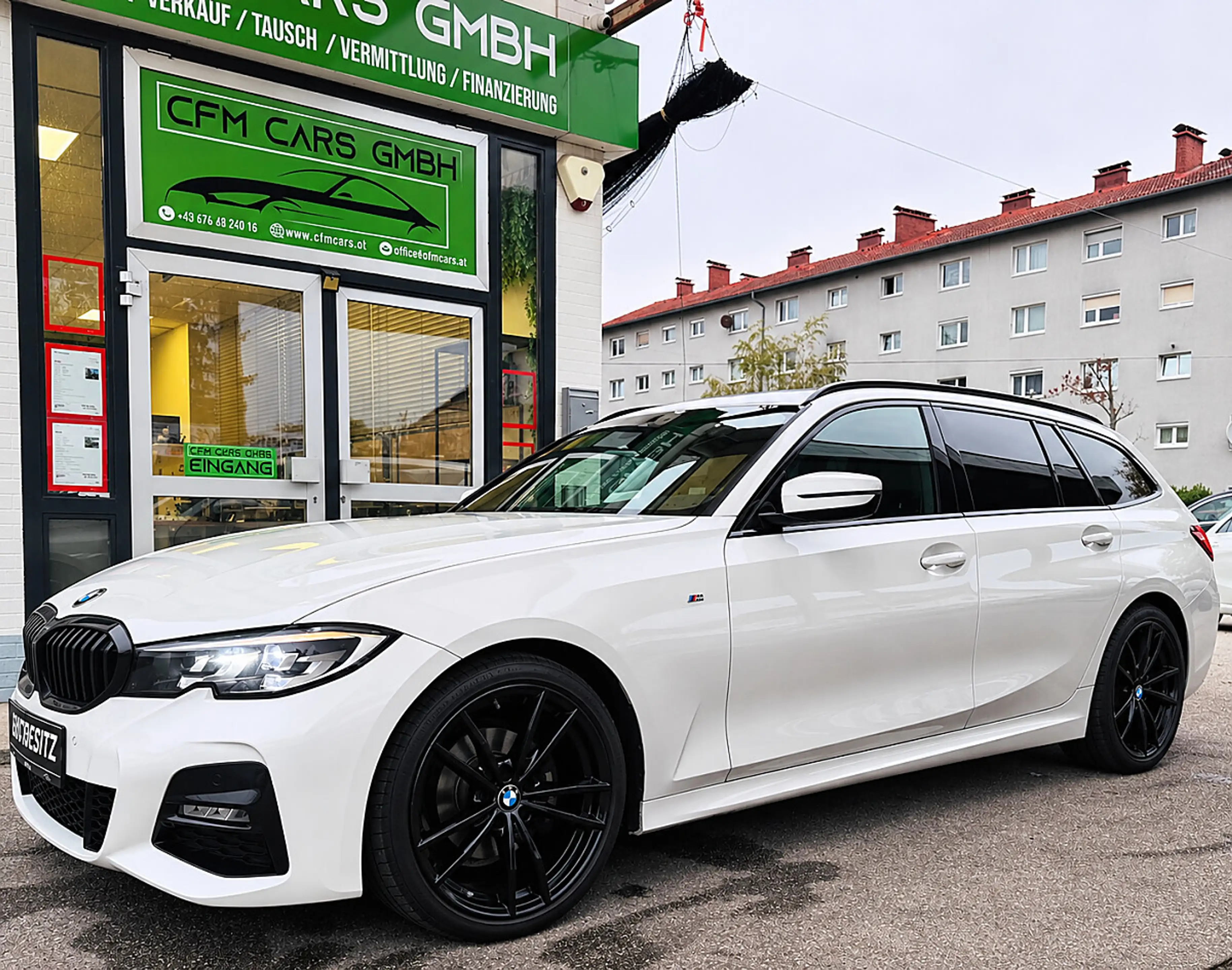 BMW 318 d Mild Hybrid M Sport (EURO 6d)