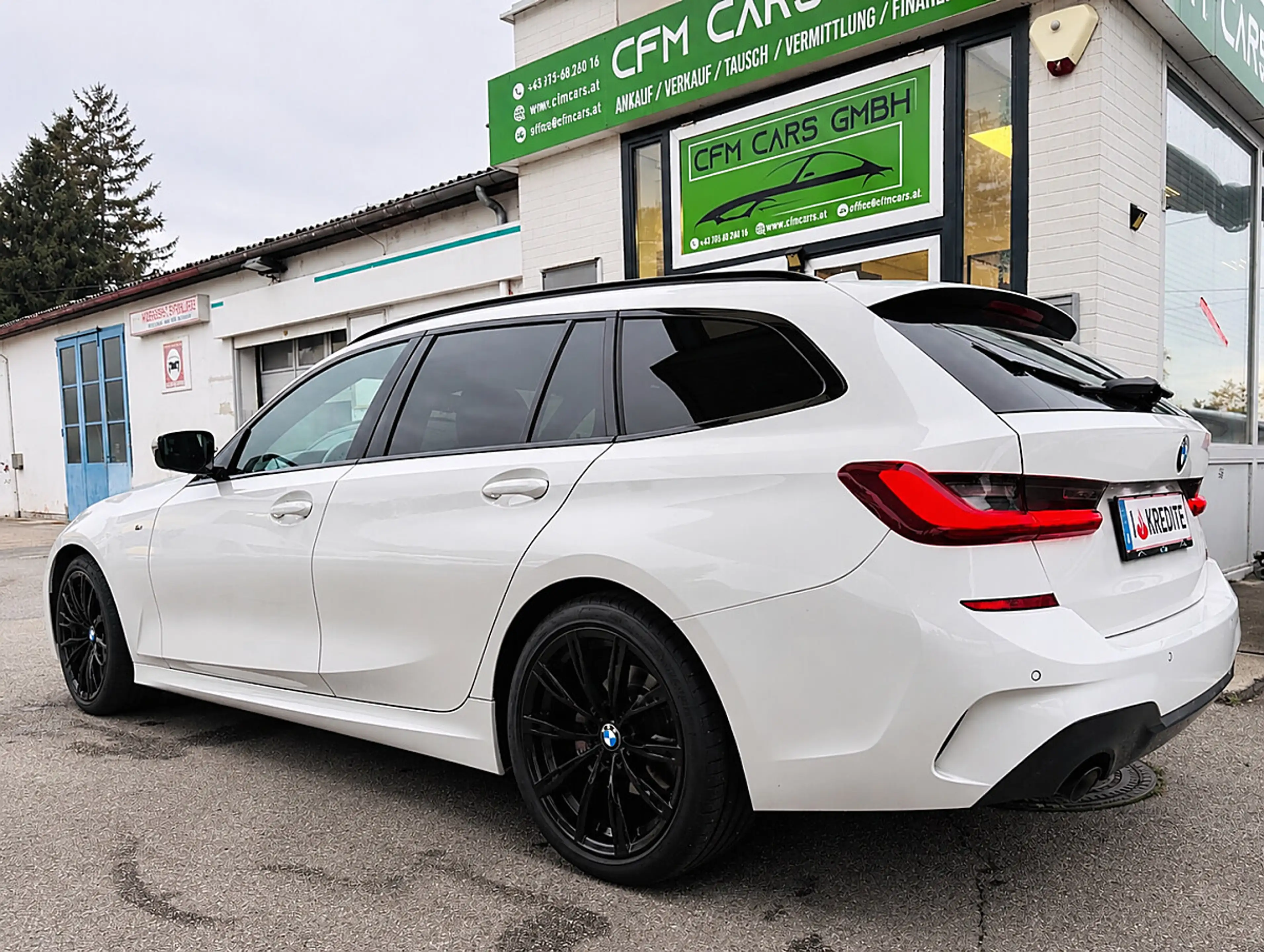 BMW 318 d Mild Hybrid M Sport (EURO 6d) — photo 11