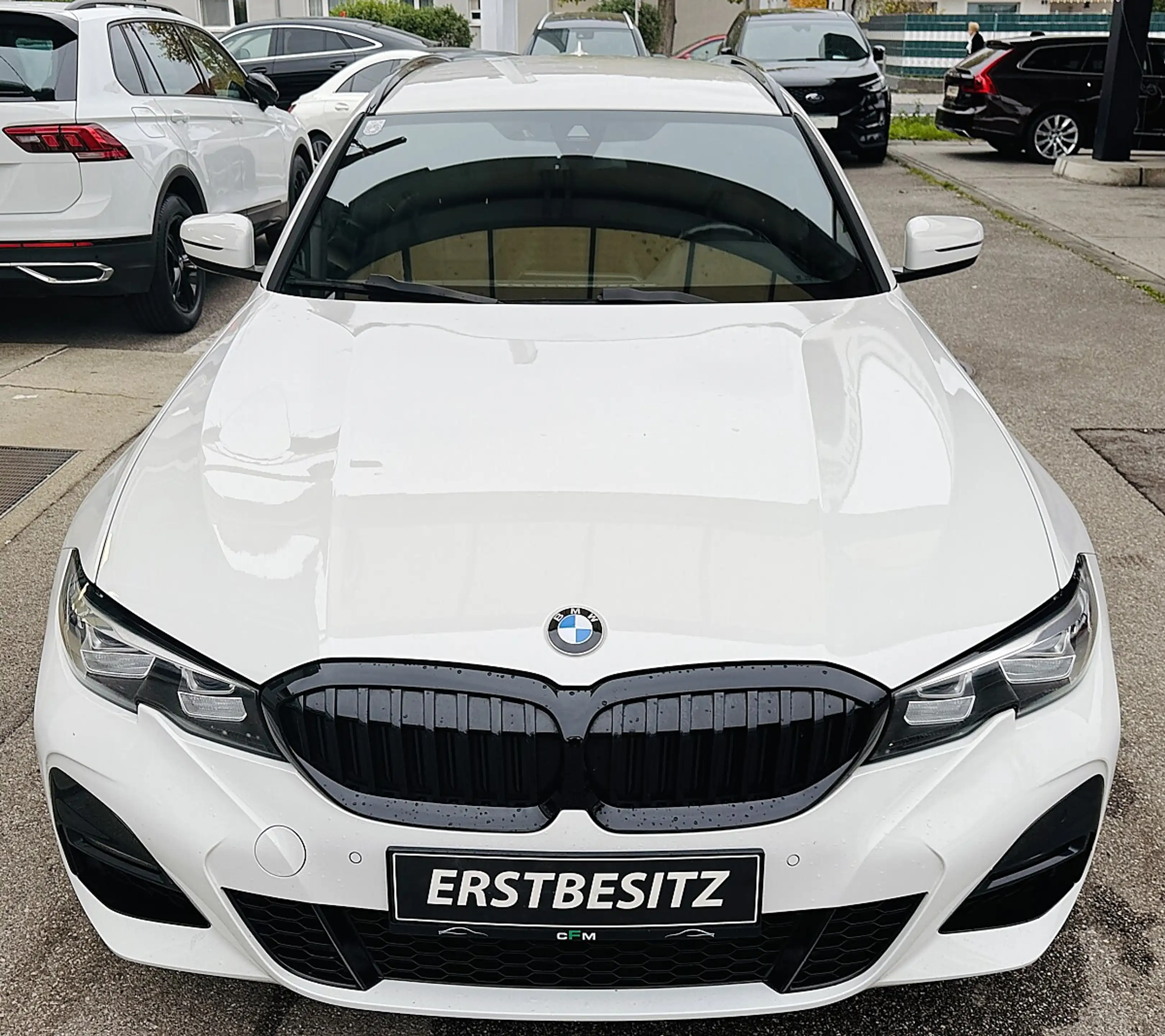 BMW 318 d Mild Hybrid M Sport (EURO 6d) — photo 4