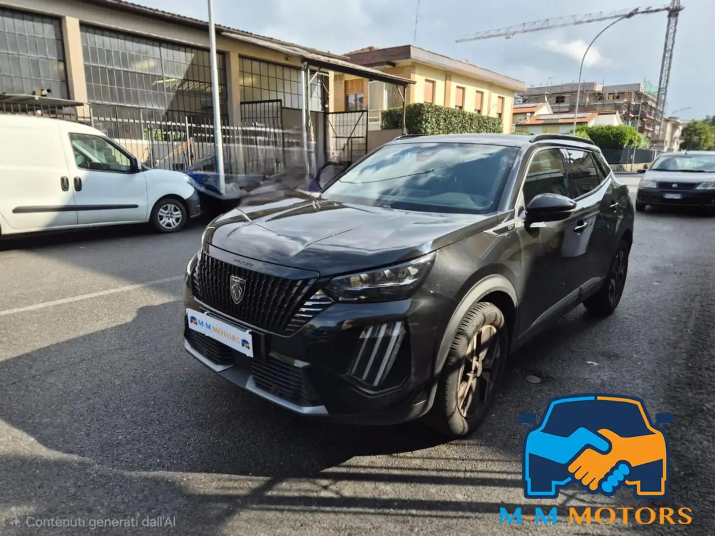Peugeot 2008 BlueHDi 130 S&S EAT8 GT UNICO PROPRIETARIO Nero - 1