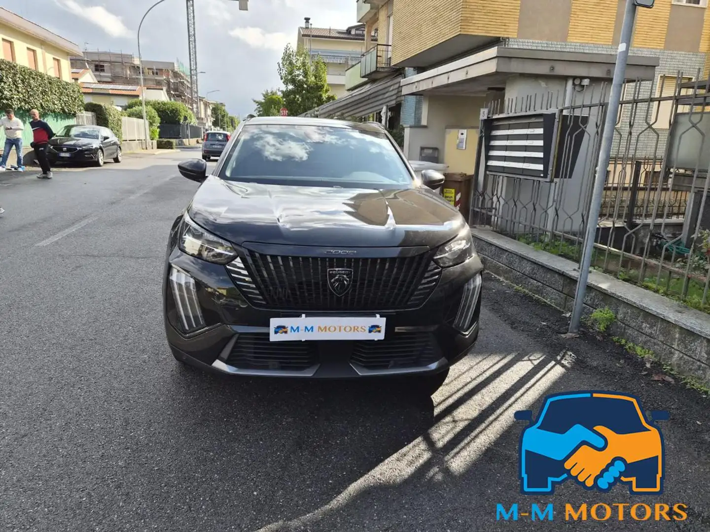Peugeot 2008 BlueHDi 130 S&S EAT8 GT UNICO PROPRIETARIO Nero - 2