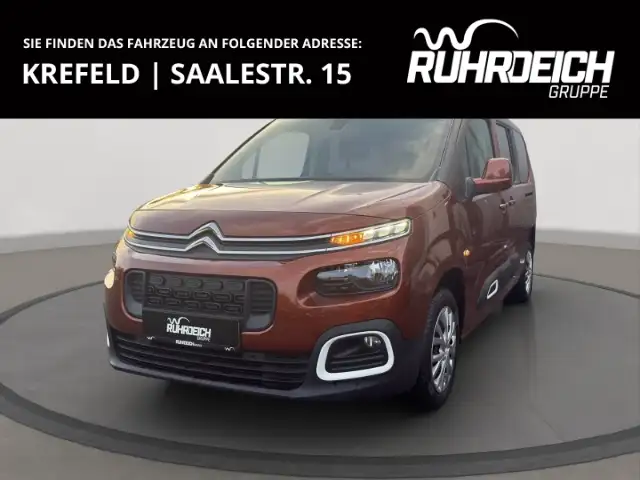 Citroen Berlingo Feel XL 7 Sitzer Navi Carplay SZH Klimaaut. PDC hi
