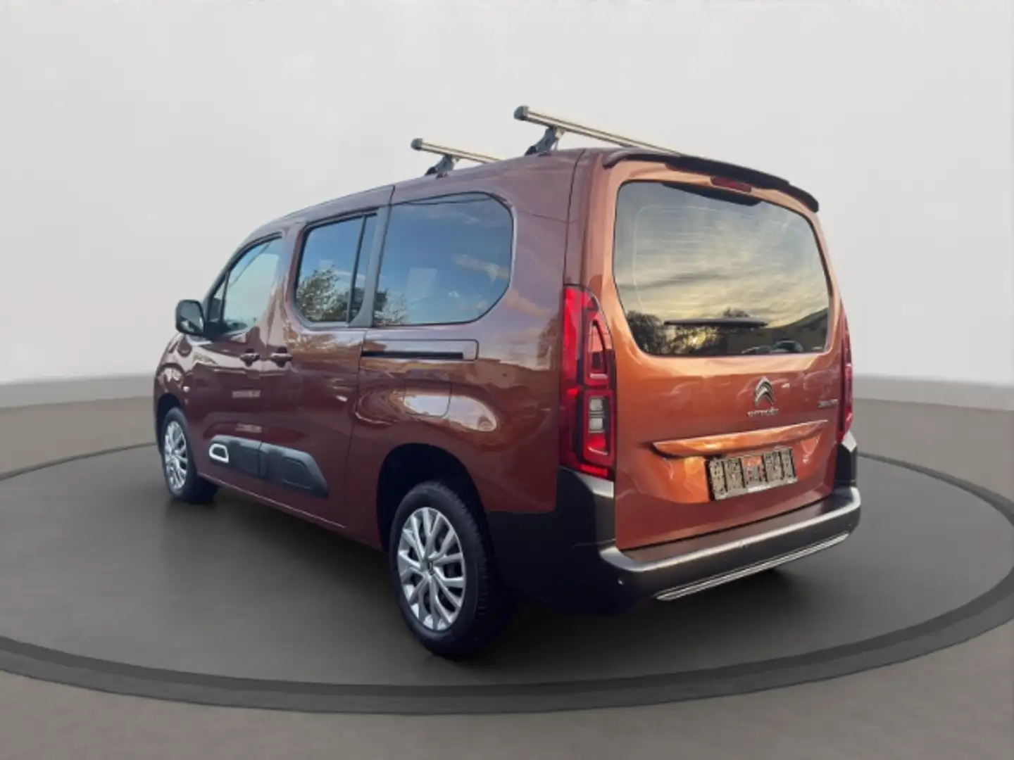 Citroen Berlingo Feel XL Navi Carplay SZH Klimaaut. PDC hinten Spu Brun - 2