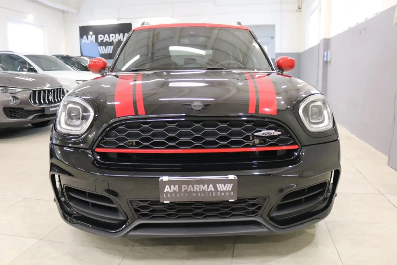 MINI John Cooper Works Countryman 2.0 'JCW' ALL4 Noir - 2
