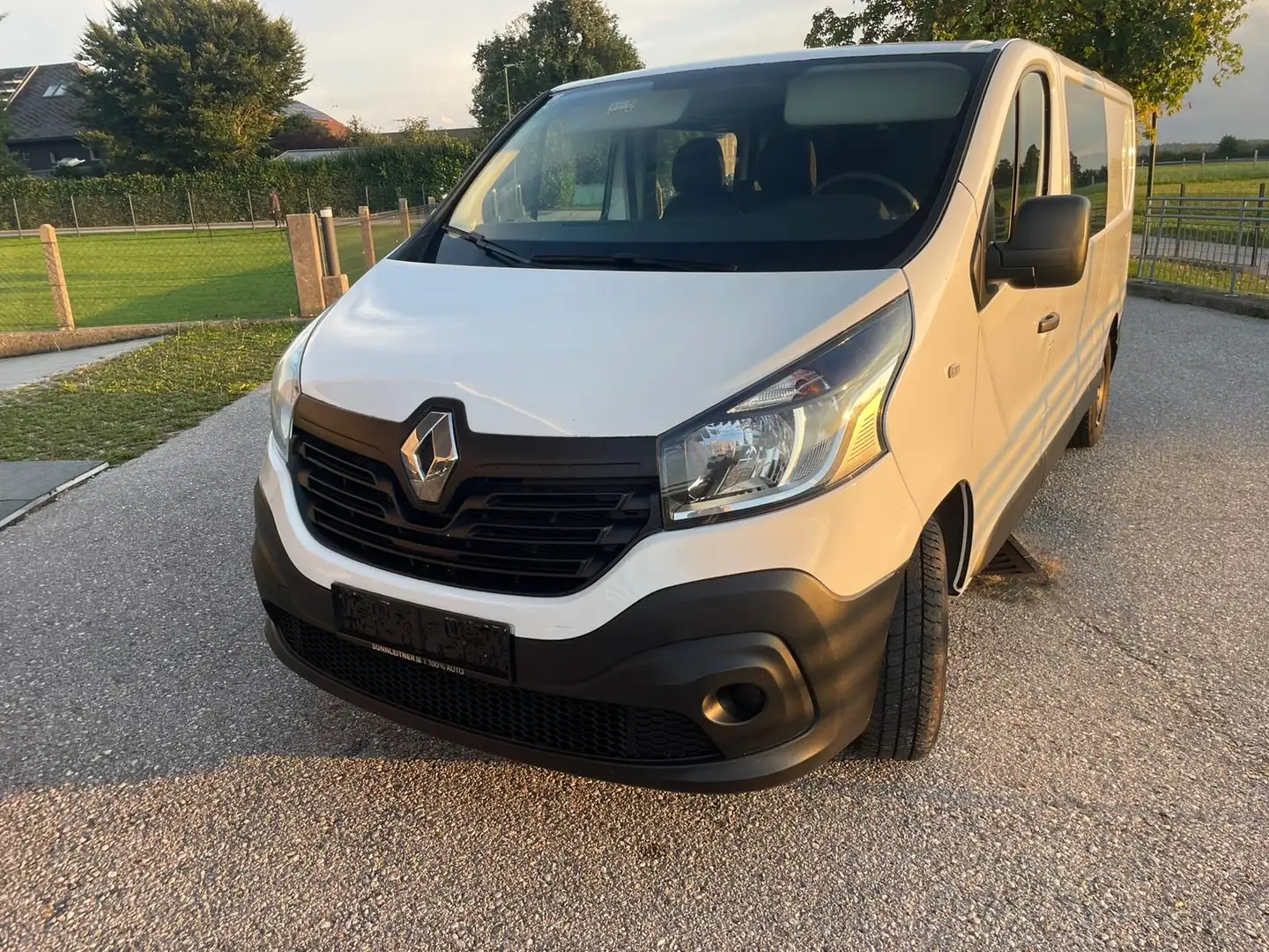 Renault Trafic Renalul Trafic L2H1 Doka Komfort 2,9 Weiß - 1