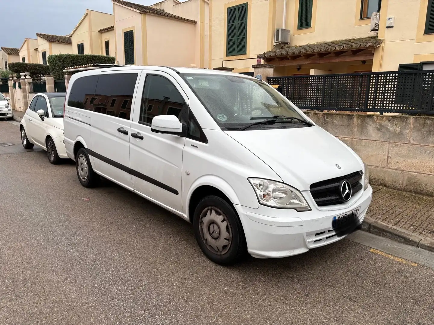 Mercedes-Benz Vito Furgón 113CDI Larga Blanco - 1