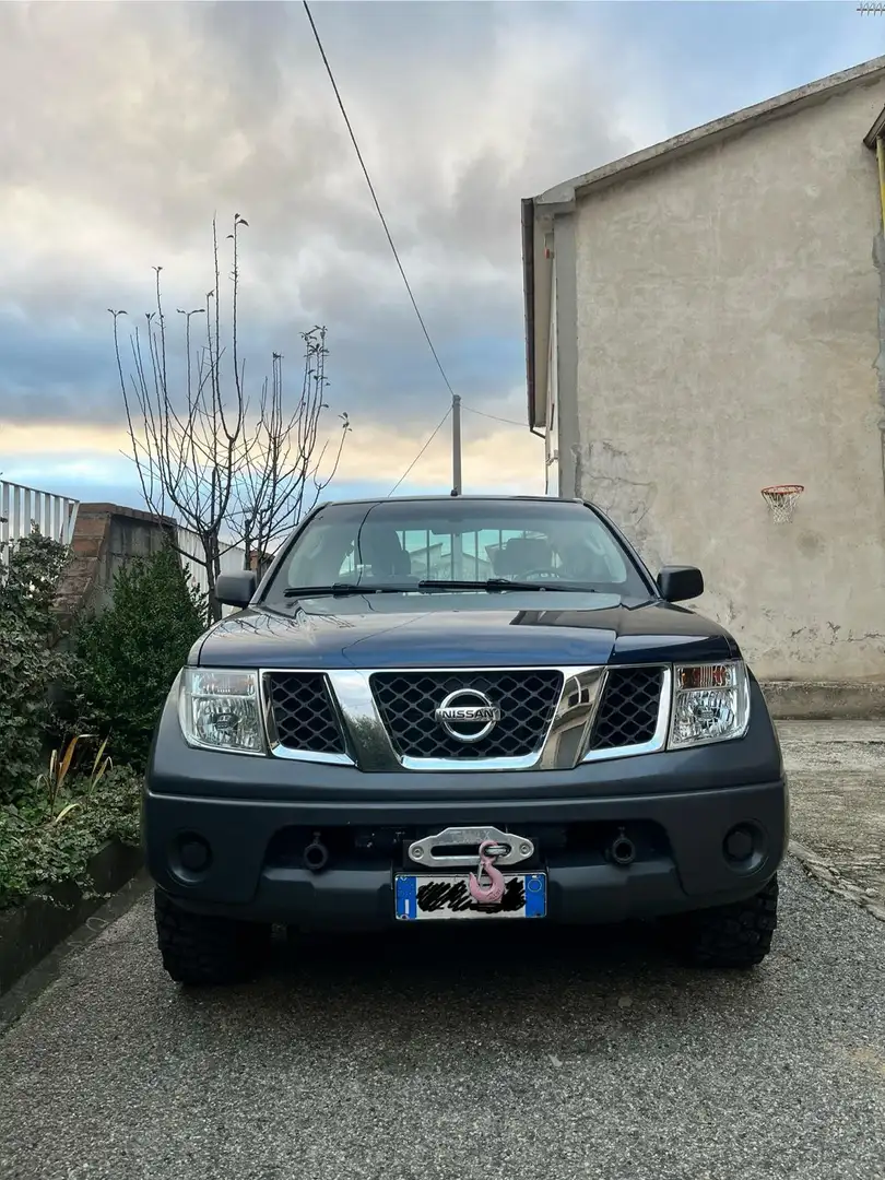 Nissan Navara k.cab 2.5 dci LE 174cv - 2