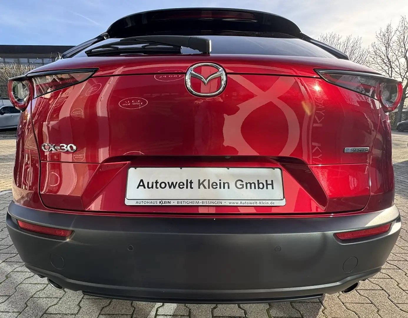 Mazda CX-30 SKYACTIV-G 2.0 M Hybrid Rosso - 2