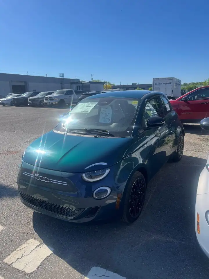 2026 Fiat 500e