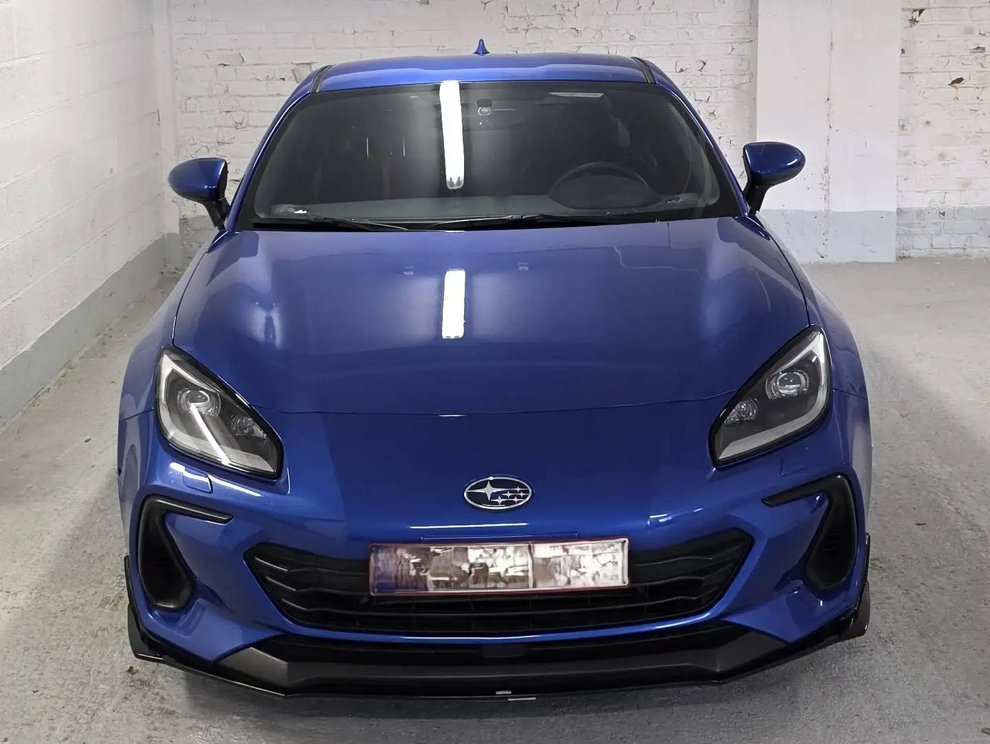 Subaru BRZ STI Blau - 1