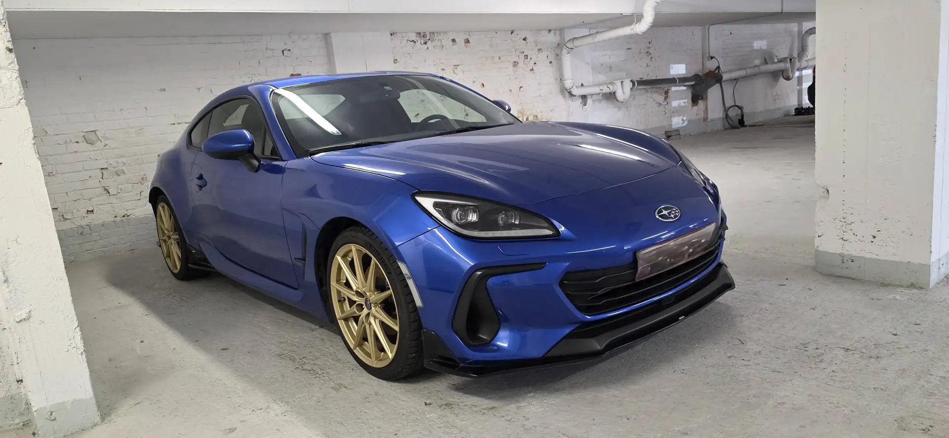 Subaru BRZ STI Blau - 2