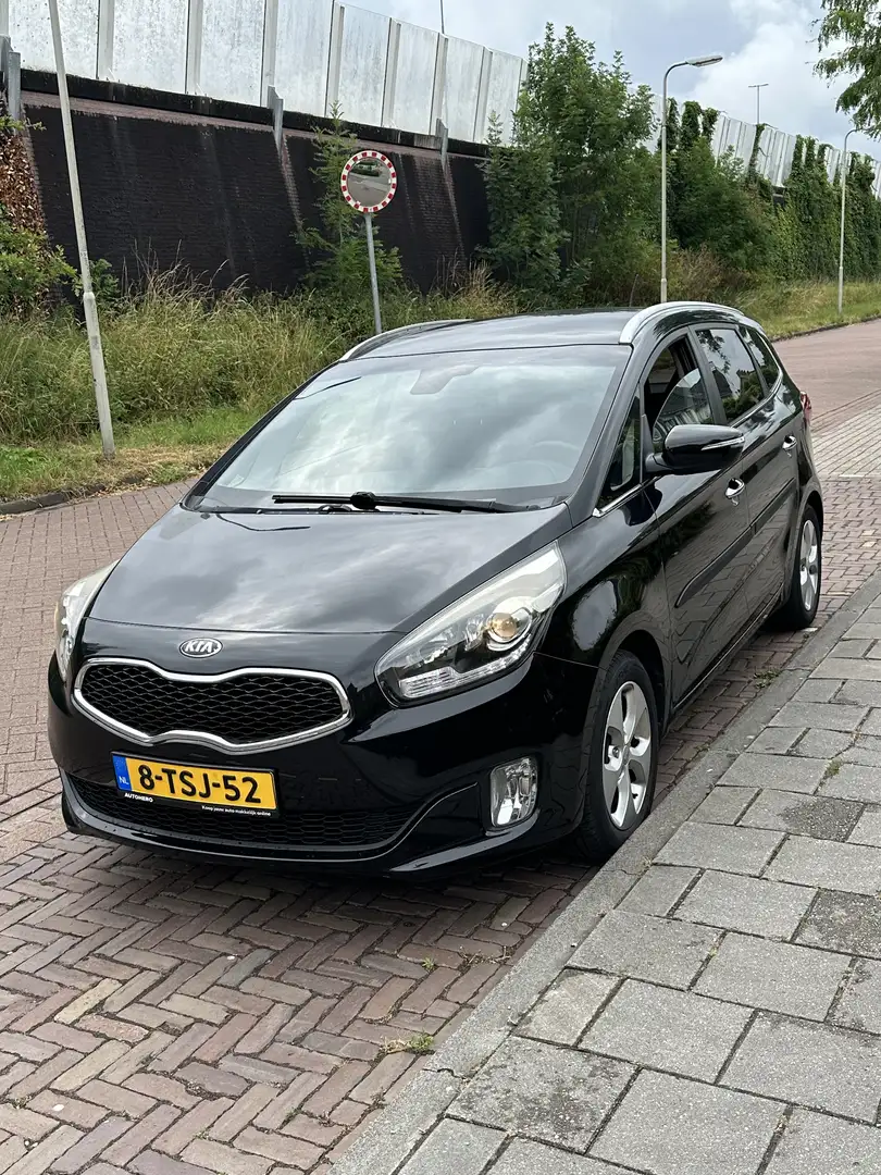 Kia Carens 1.6 GDi Bns Pack Zwart - 1