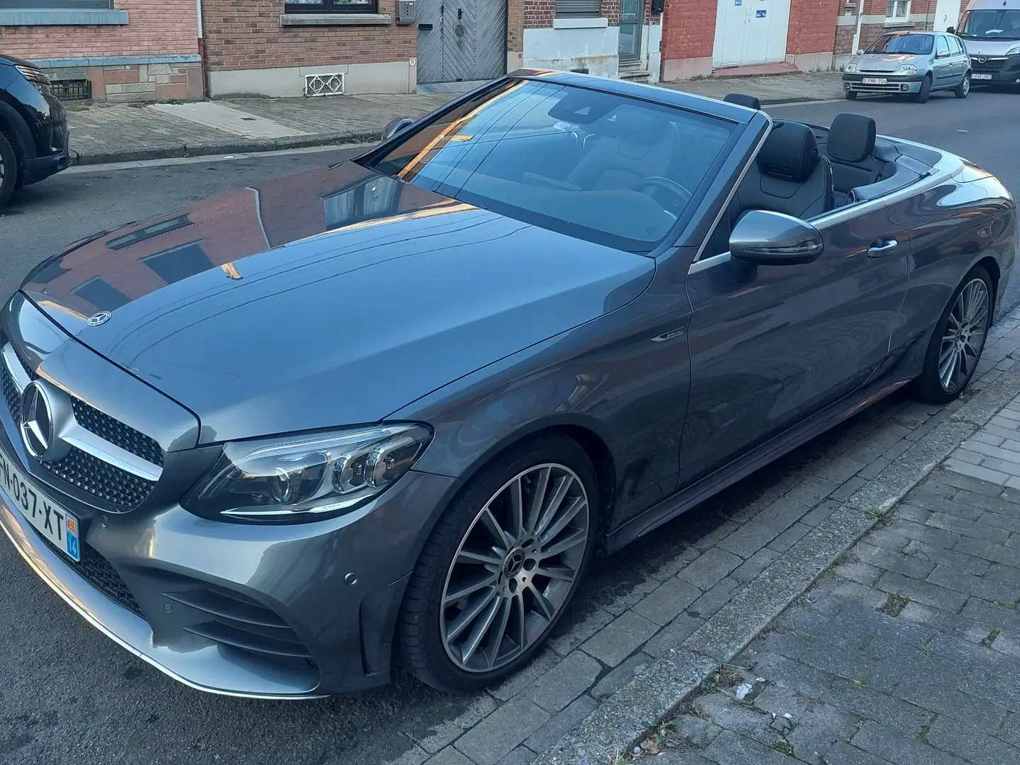 Mercedes-Benz C 220 Cabriolet C 220 d 4-Matic Argent - 2