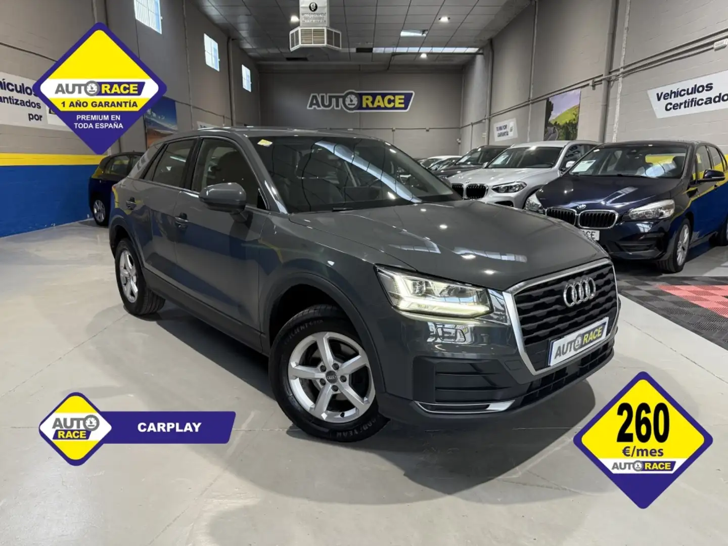 Audi Q2 30 TFSI Advanced 85kW Gris - 1