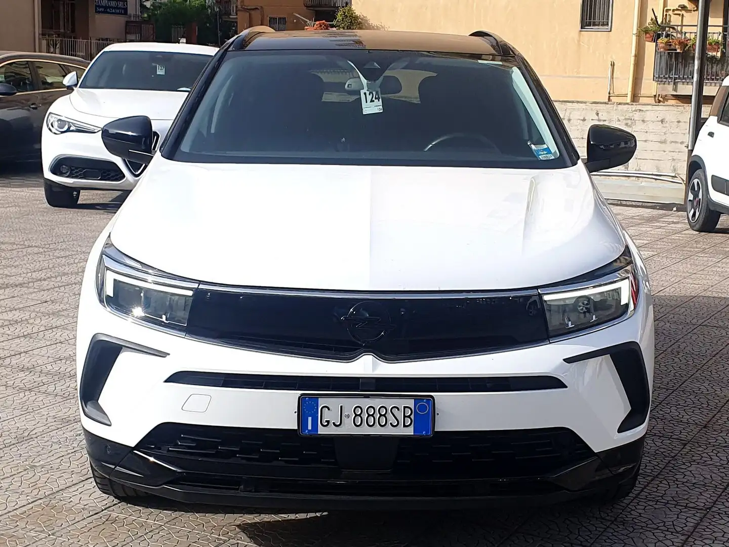 Opel Grandland Grandland 1.2 GS Line s Blanc - 2