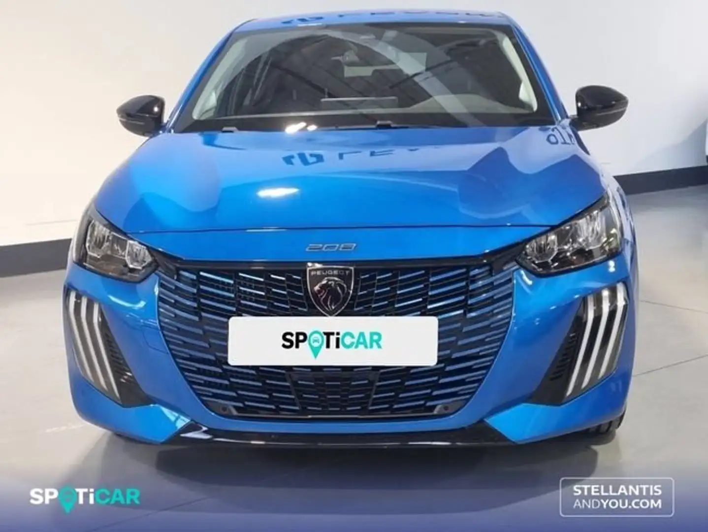 Peugeot 208 1.2 Puretech S&S Allure 100 Azul - 2