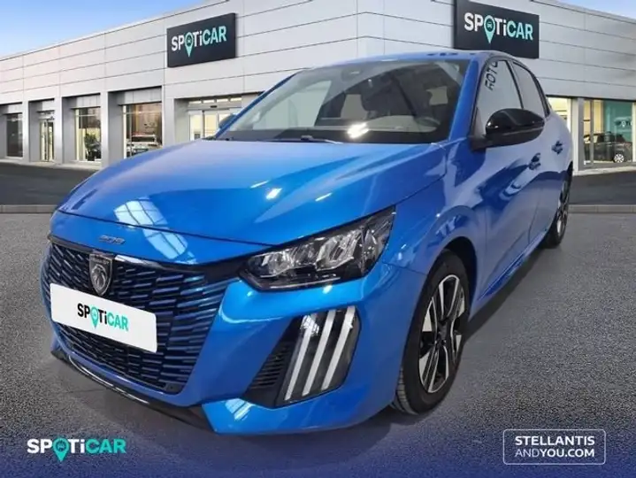 Peugeot 208 5P Allure Puretech S&S 6 Vel. MAN 2025