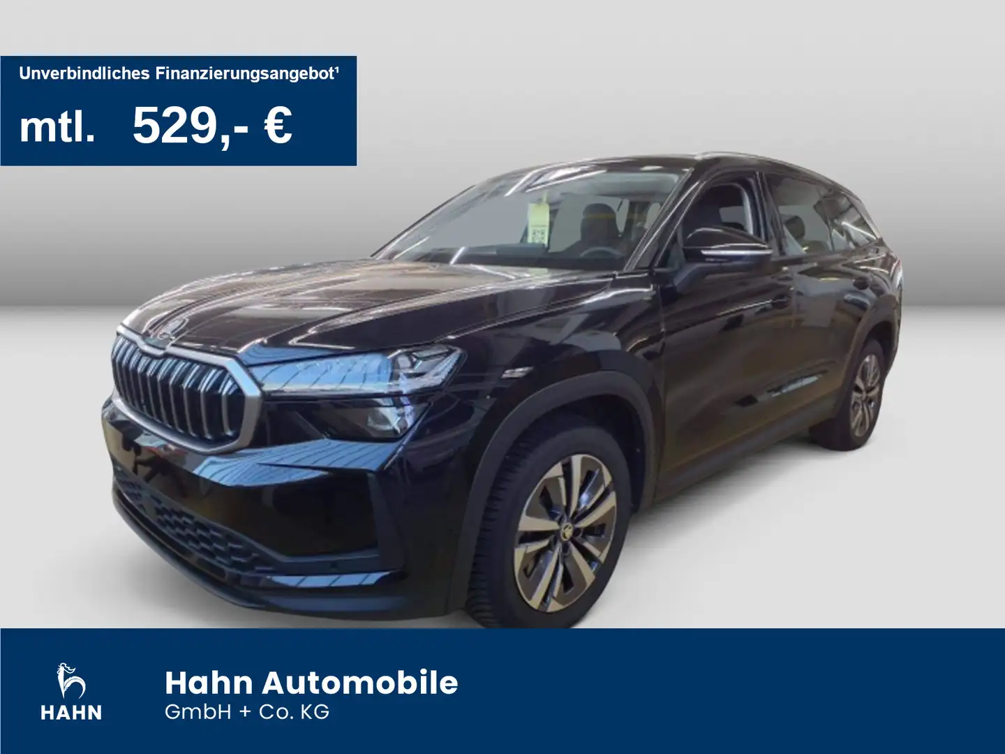 Skoda Kodiaq 2.0TDI DSG 4x4 Selection Matrix AHK Area Schwarz - 1