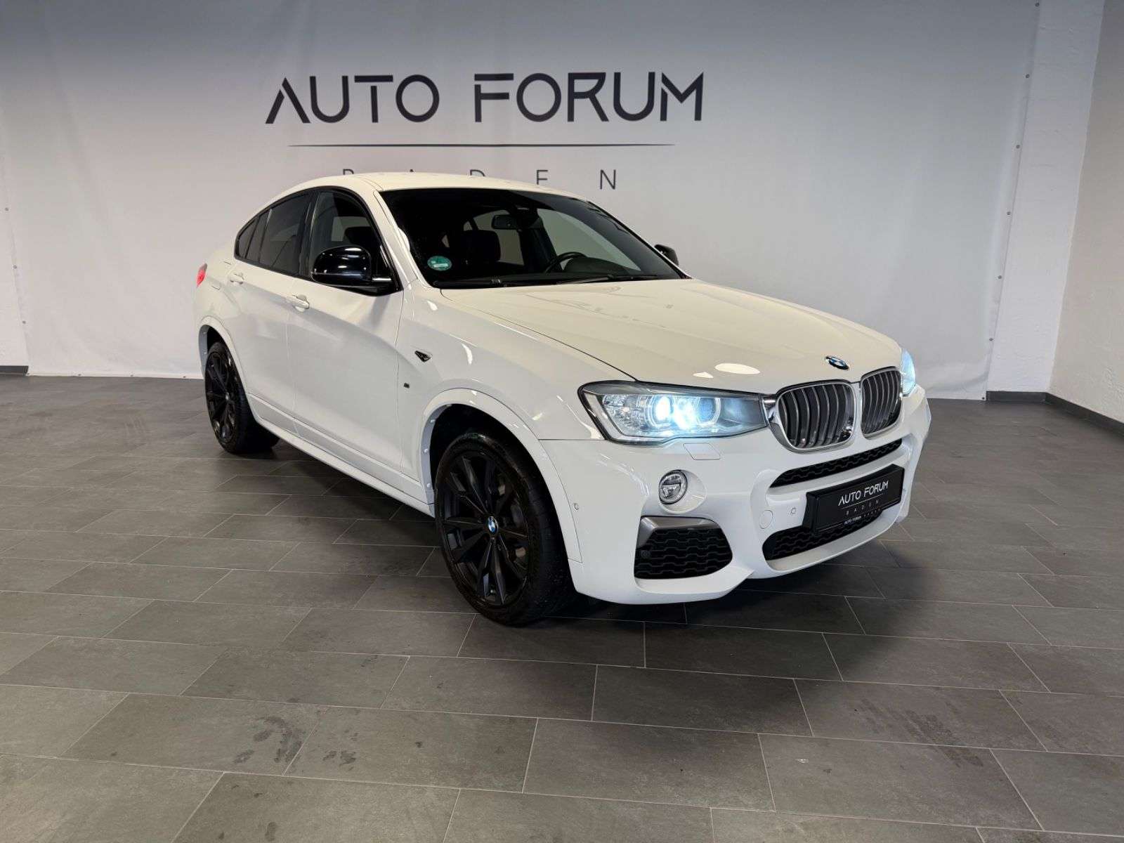 Second hand Bmw X4 M40i