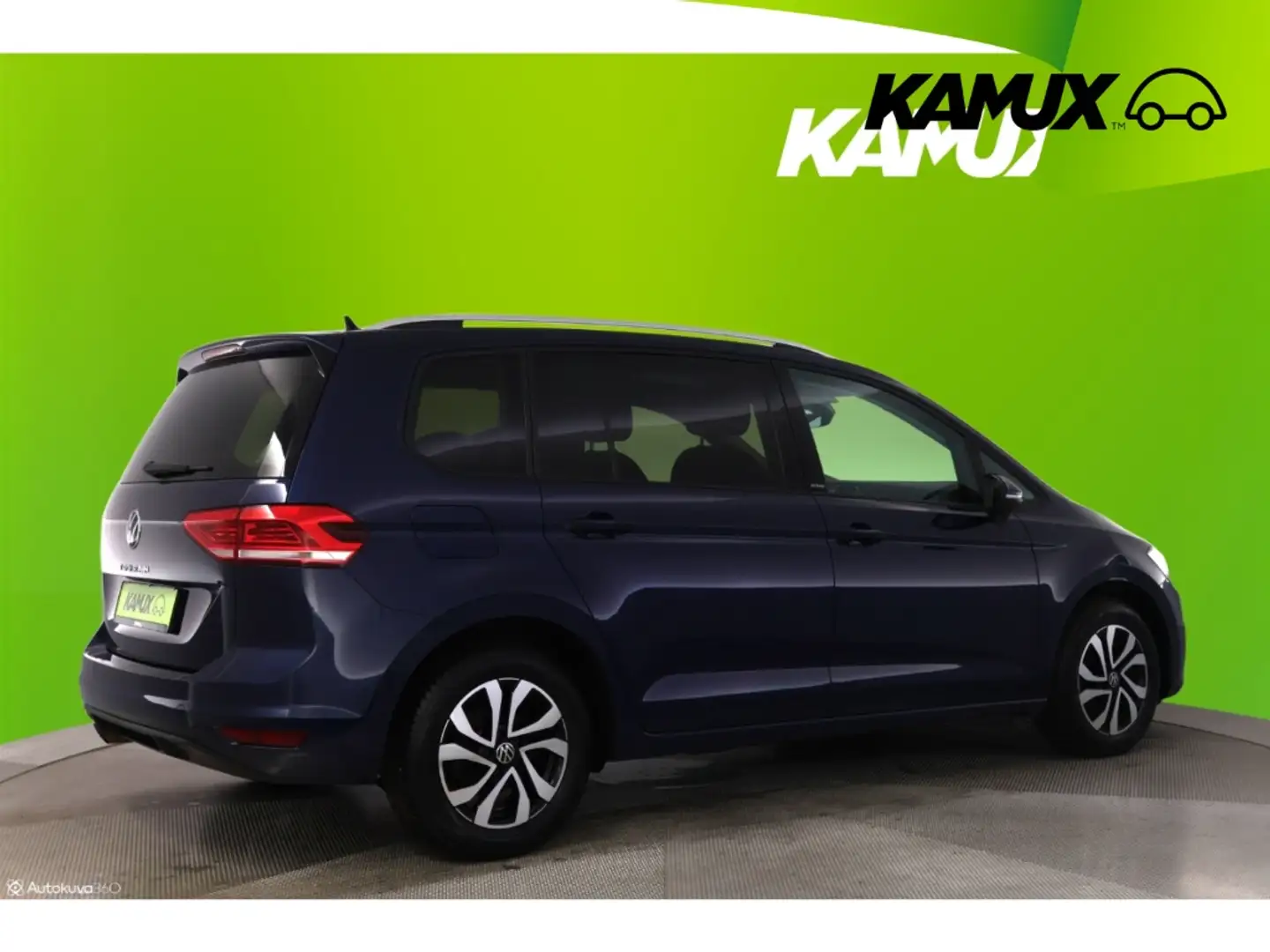 Volkswagen Touran 2.0 TDI DSG Aktiv+LED+NAVI+7-SITZE+SHZ Albastru - 2